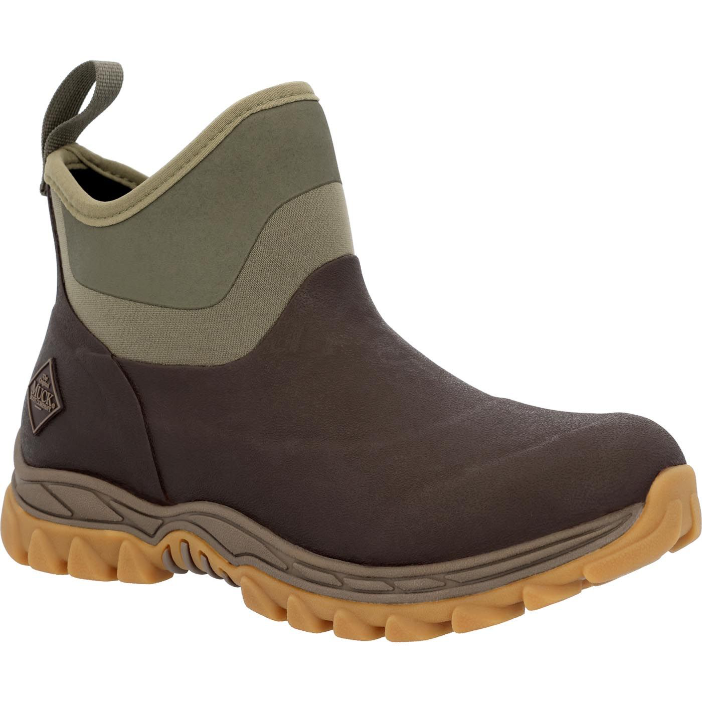 Image of The Original Muck Boot Company Arctic Sport II Ankle Boots for Ladies - Brown - 5M