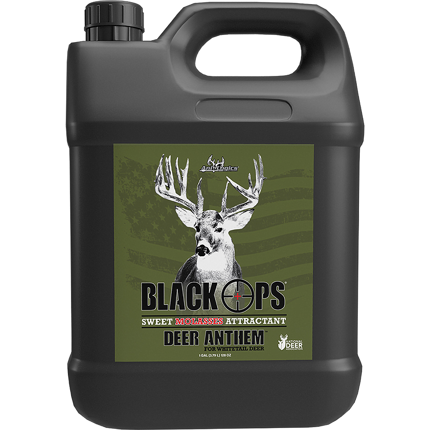 Ani-Logics Black Ops Deer Anthem Liquid Molasses Attractant