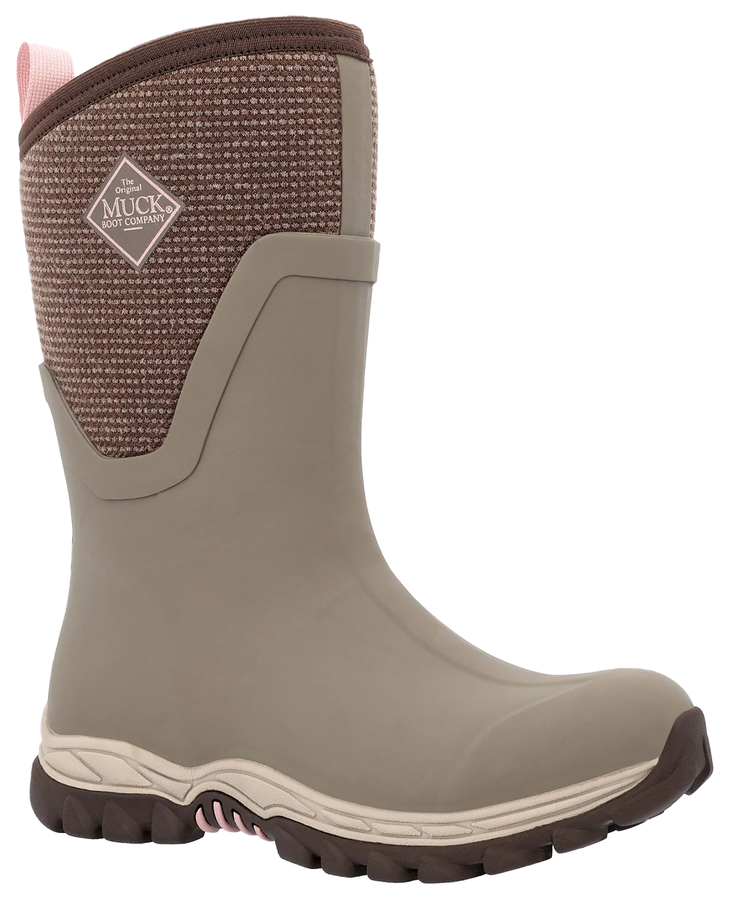 Image of The Original Muck Boot Company Arctic Sport II Mid Boots for Ladies - Brown - 7M