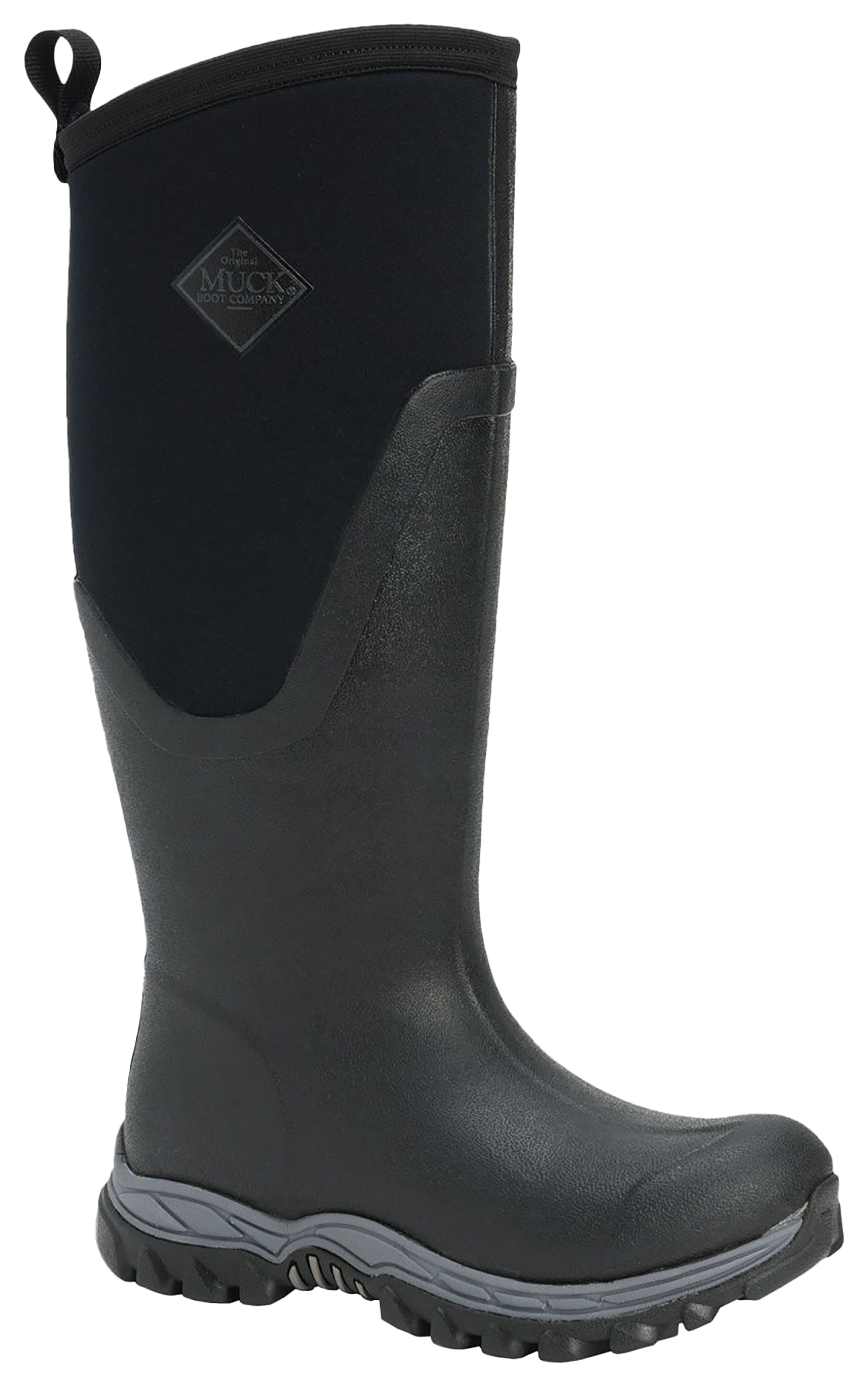 Image of The Original Muck Boot Company Arctic Sport II Tall Rubber Boots for Ladies - Black - 9M