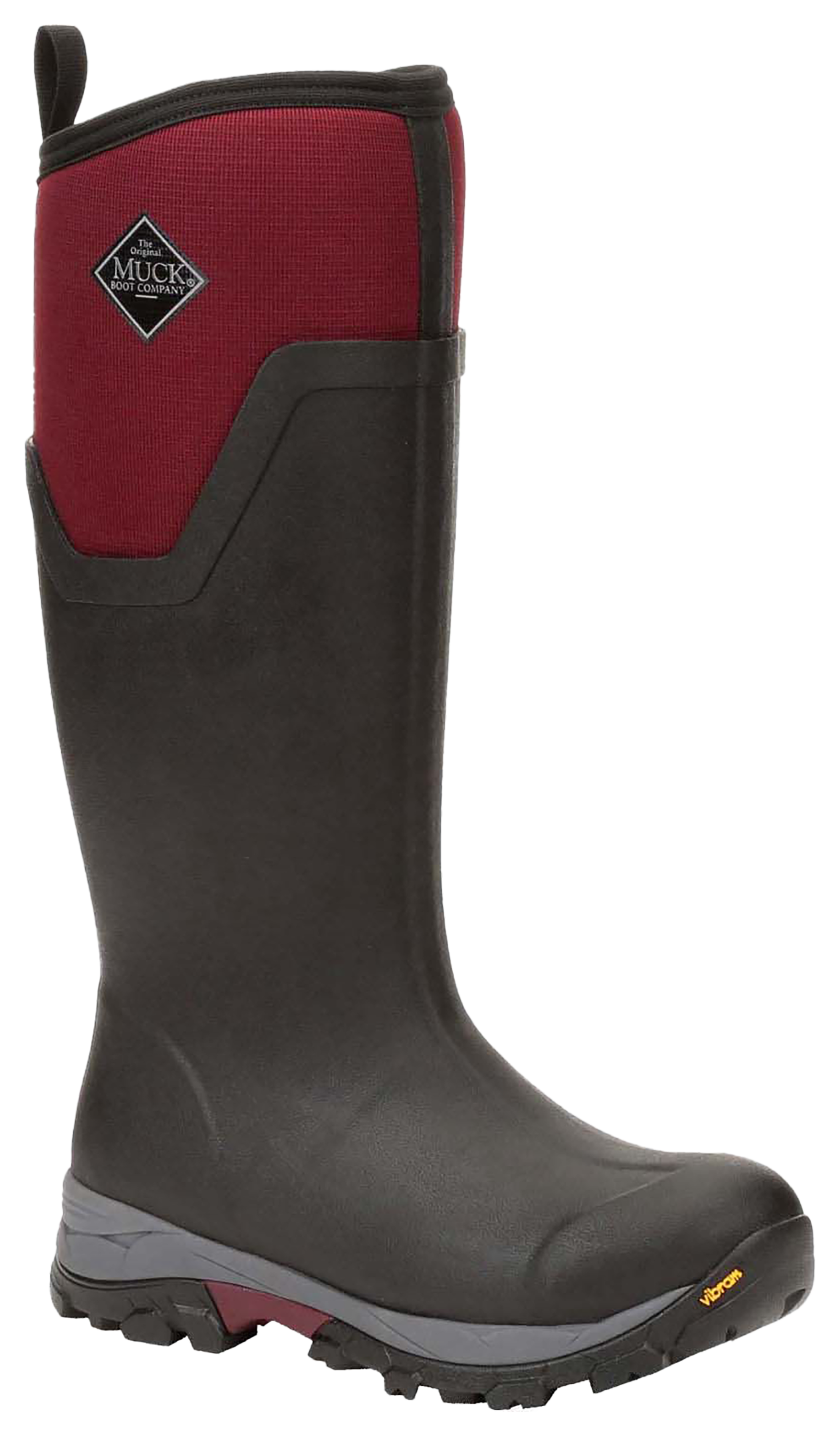 Image of The Original Muck Boot Company Arctic Ice Tall Rubber Boots with Arctic Grip A.T. for Ladies