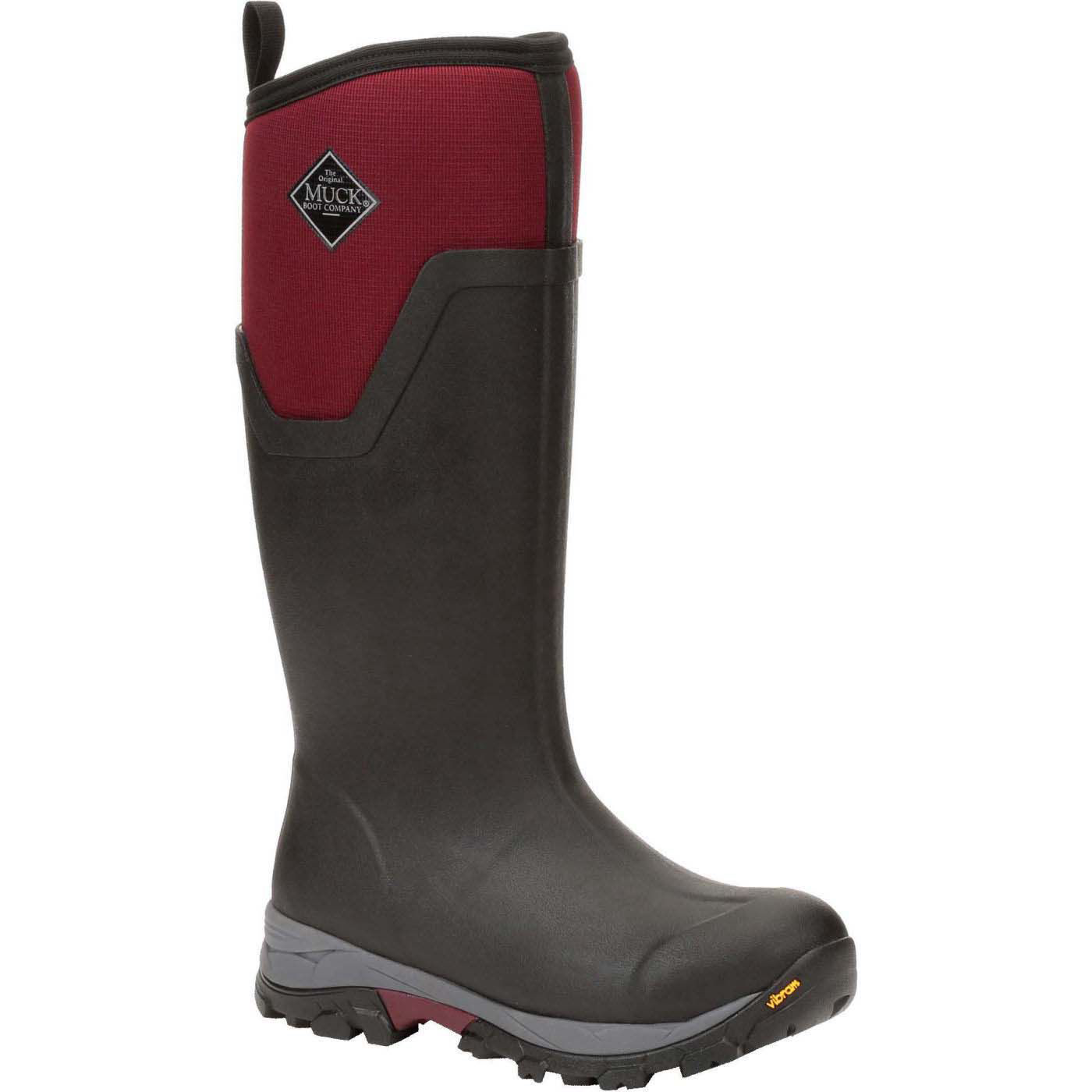 Image of The Original Muck Boot Company Arctic Ice Vibram Arctic Grip All-Terrain Rubber Boots for Ladies