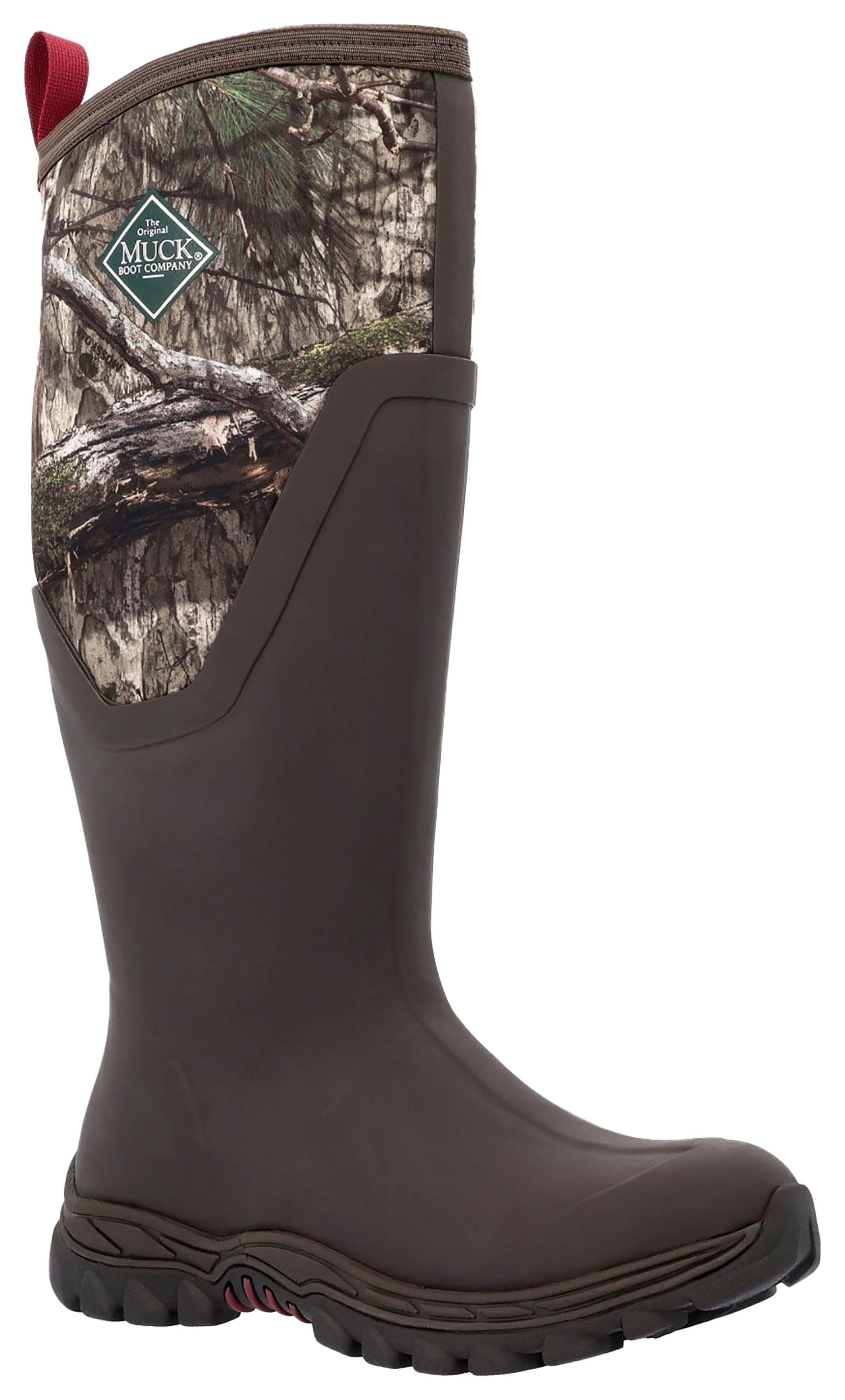 Image of The Original Muck Boot Company Arctic Sport II Tall Rubber Boots for Ladies - Mossy Oak Country DNA - 5M