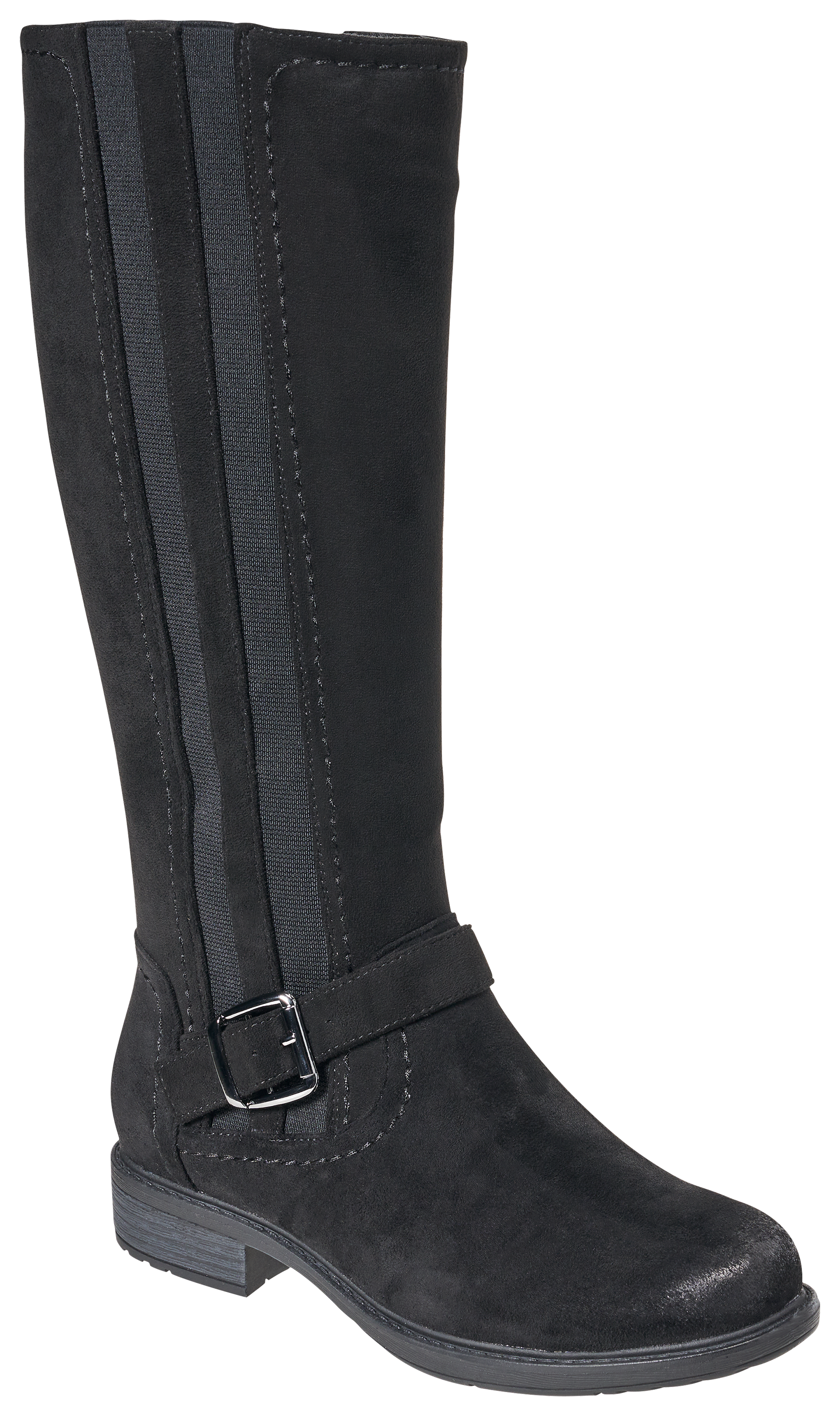 Image of Natural Reflections Barcelona Tall Boots - Black - 8.5M
