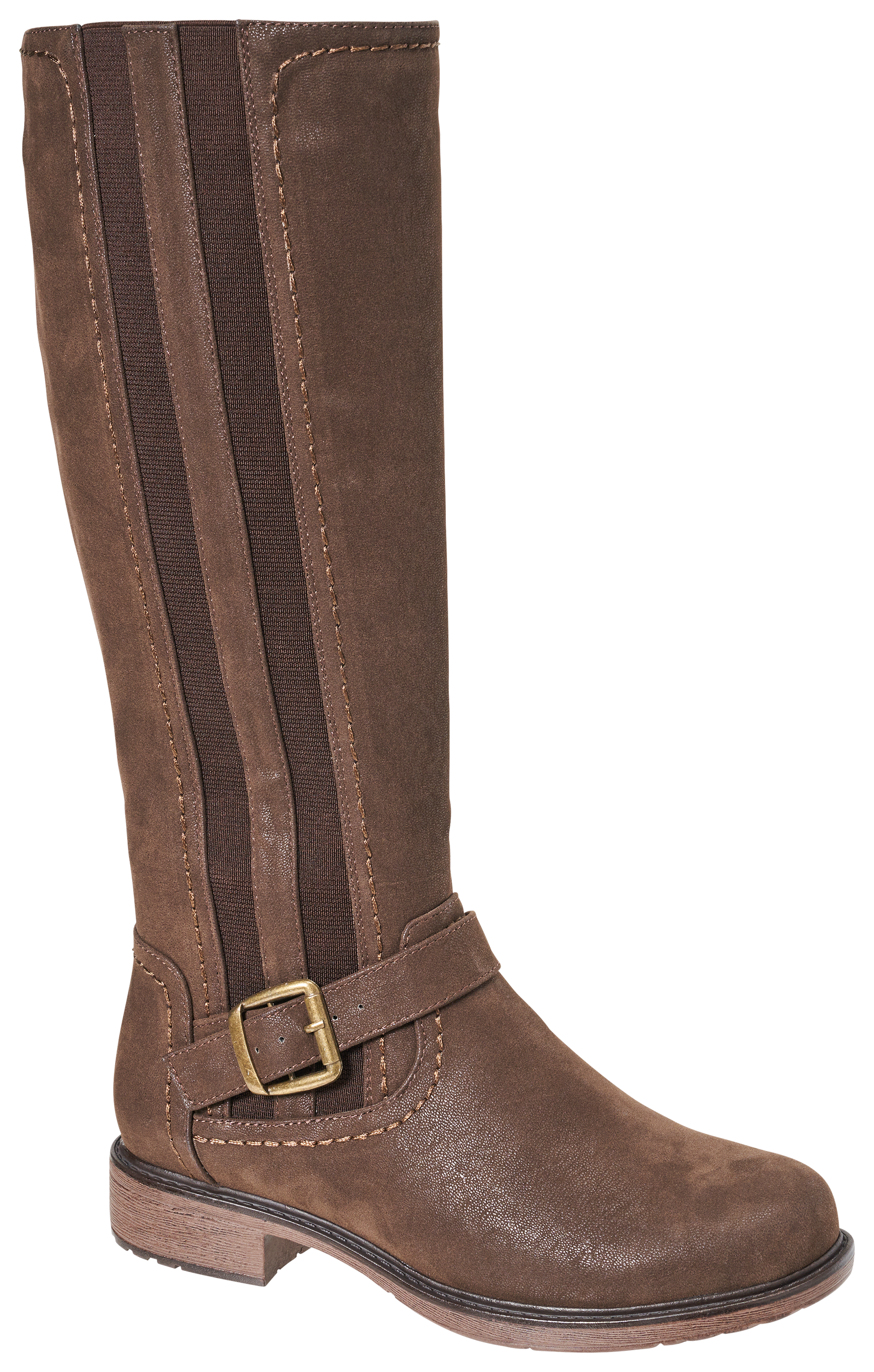 Image of Natural Reflections Barcelona Tall Boots - Brown - 9M