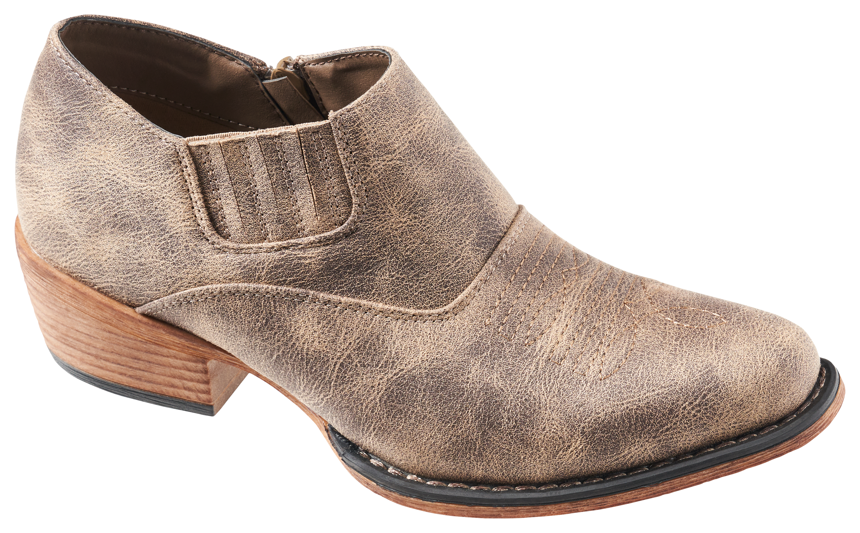 NATURAL REFLECTIONS Kaden Western Shoes for Ladies