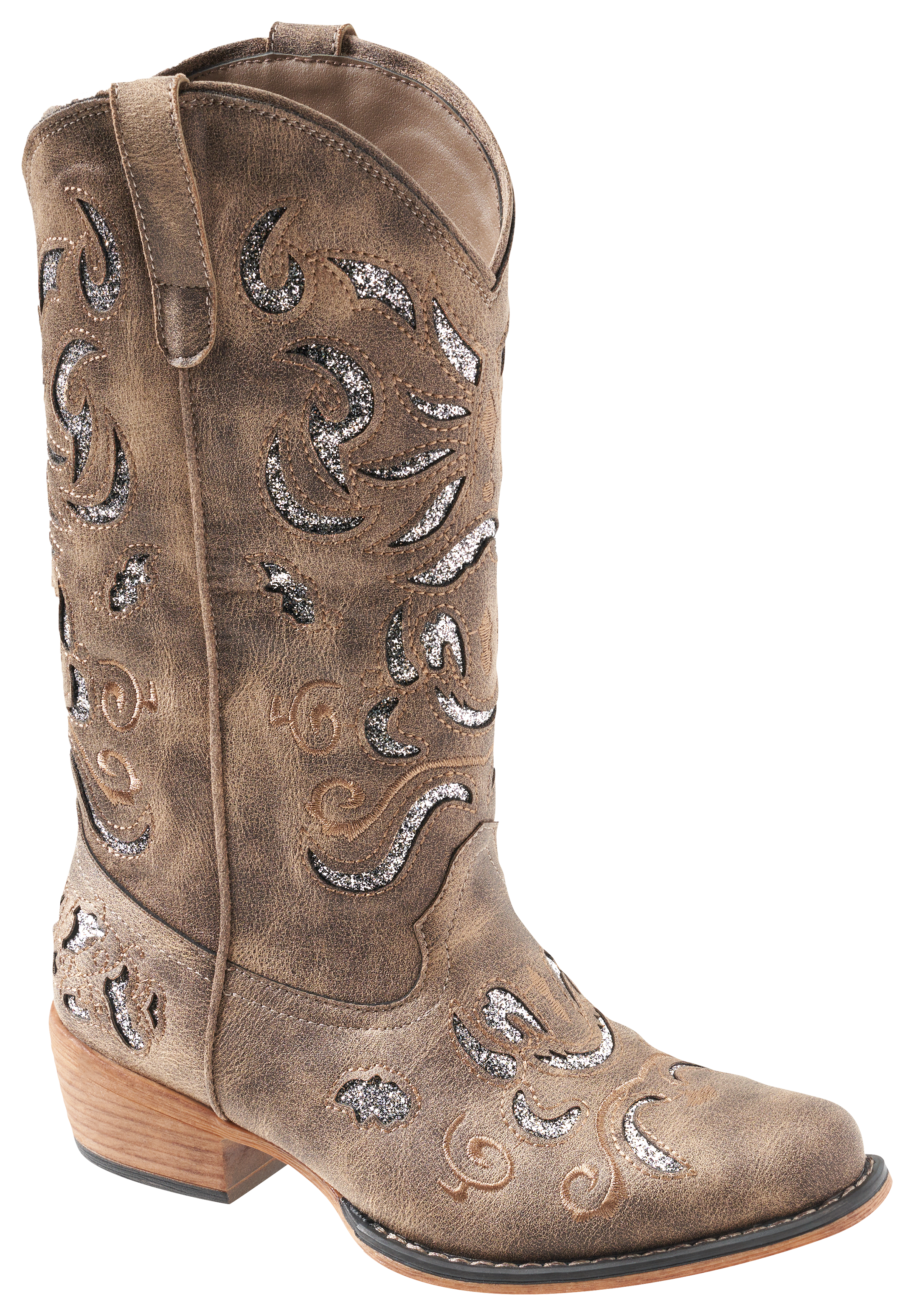 Natural Reflections Kane Western Boots for Ladies