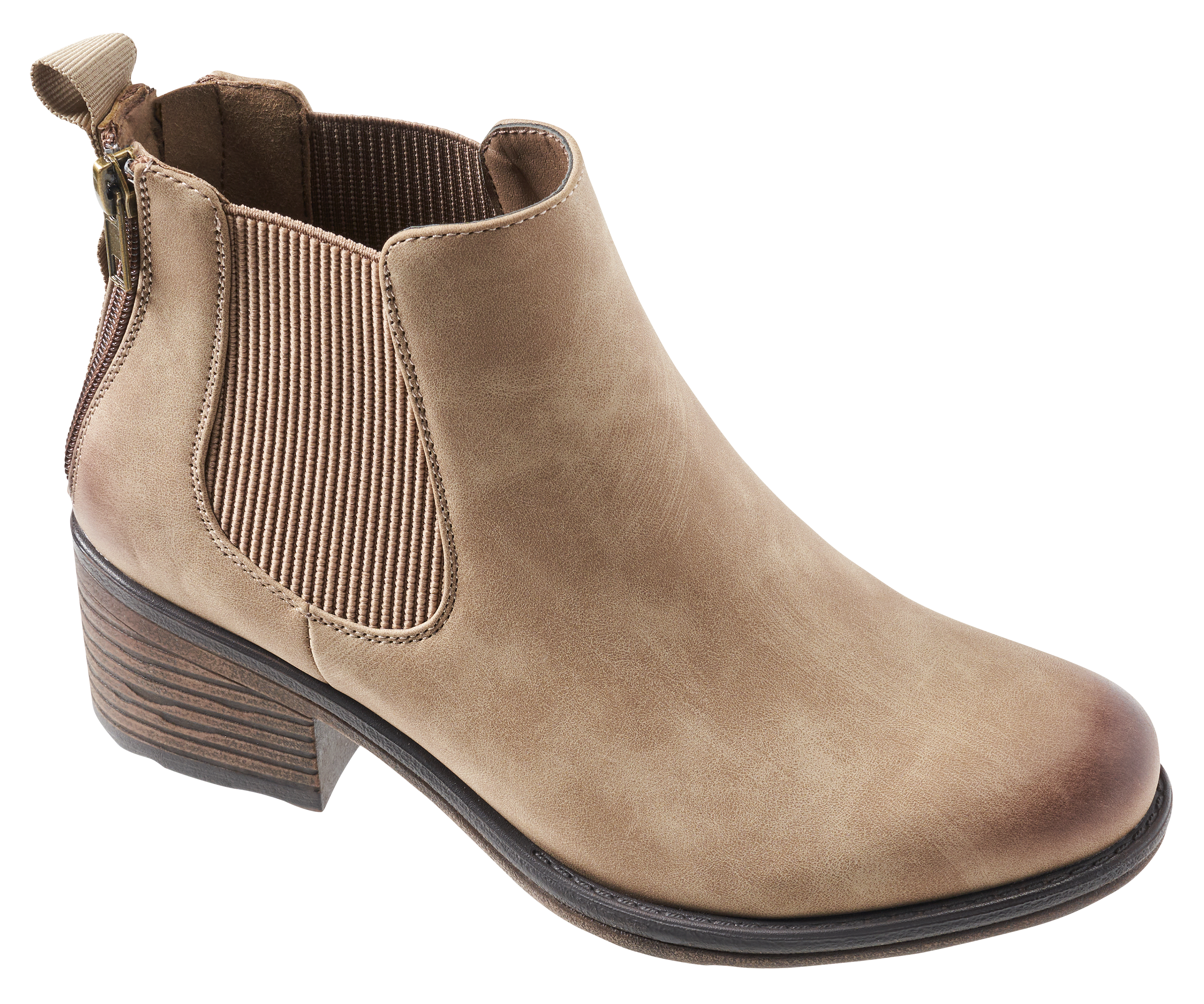 NATURAL REFLECTIONS Gossip Booties for Ladies