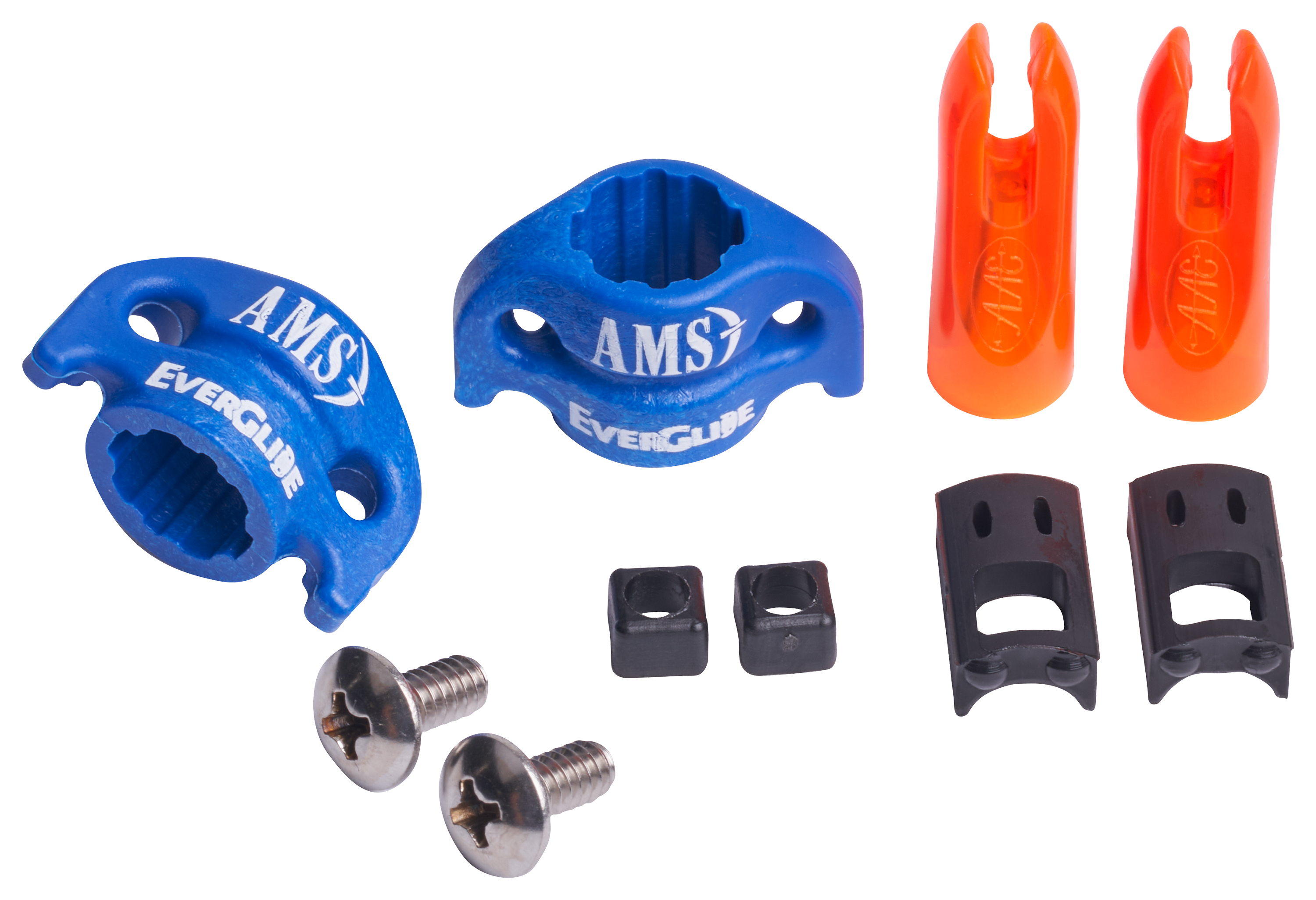 AMS Bowfishing EverGlide Safety Slide Kit - Royal - AMS Bowfishing