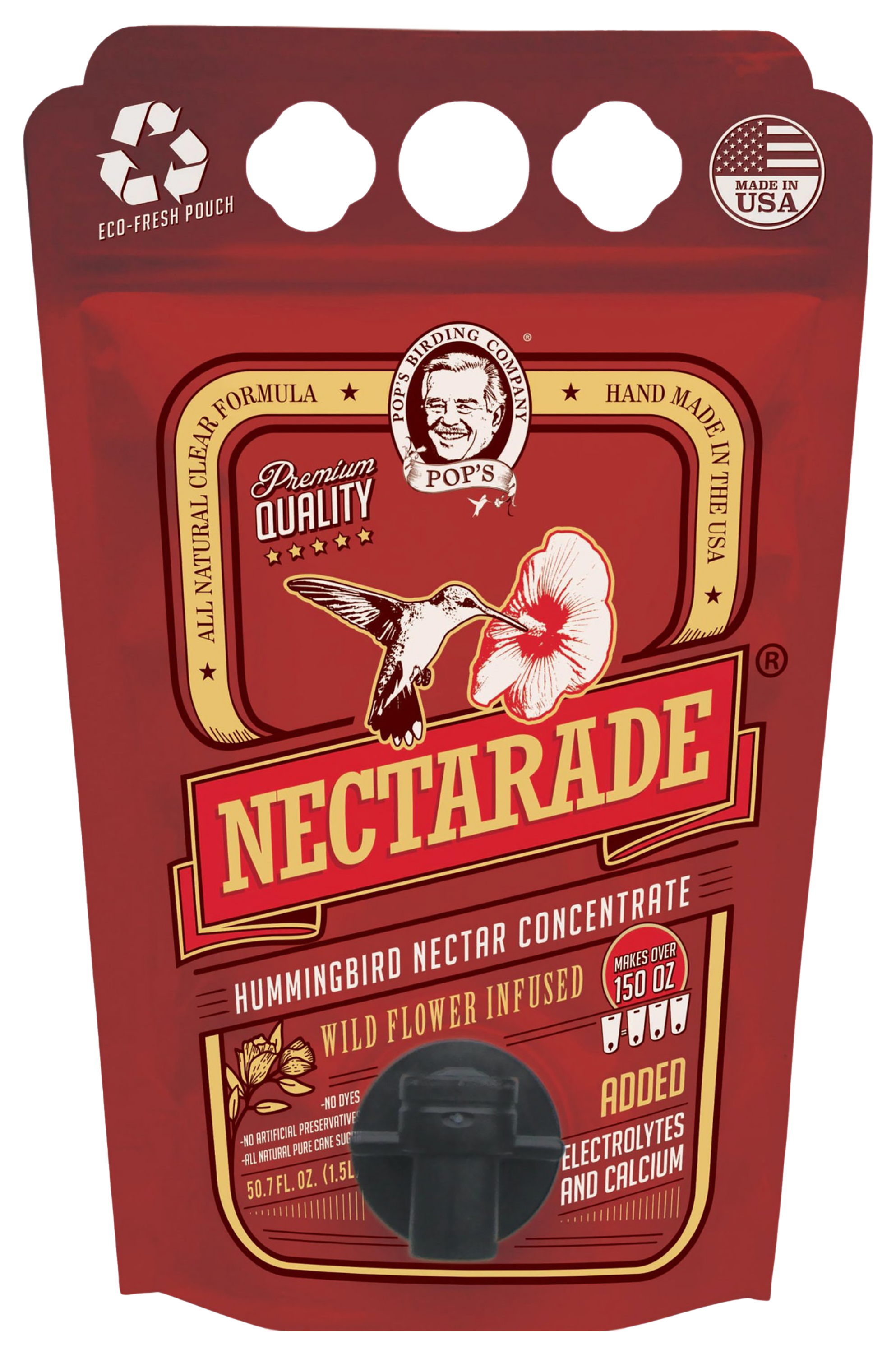 Image of Pop's Birding Nectarade Hummingbird Nectar Concentrate