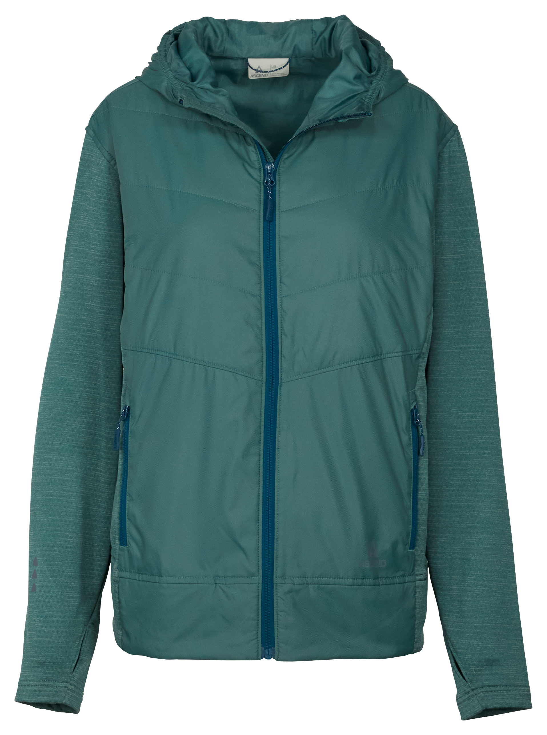 Image of Ascend Hybrid Jacket for Men - Sea Pine - S