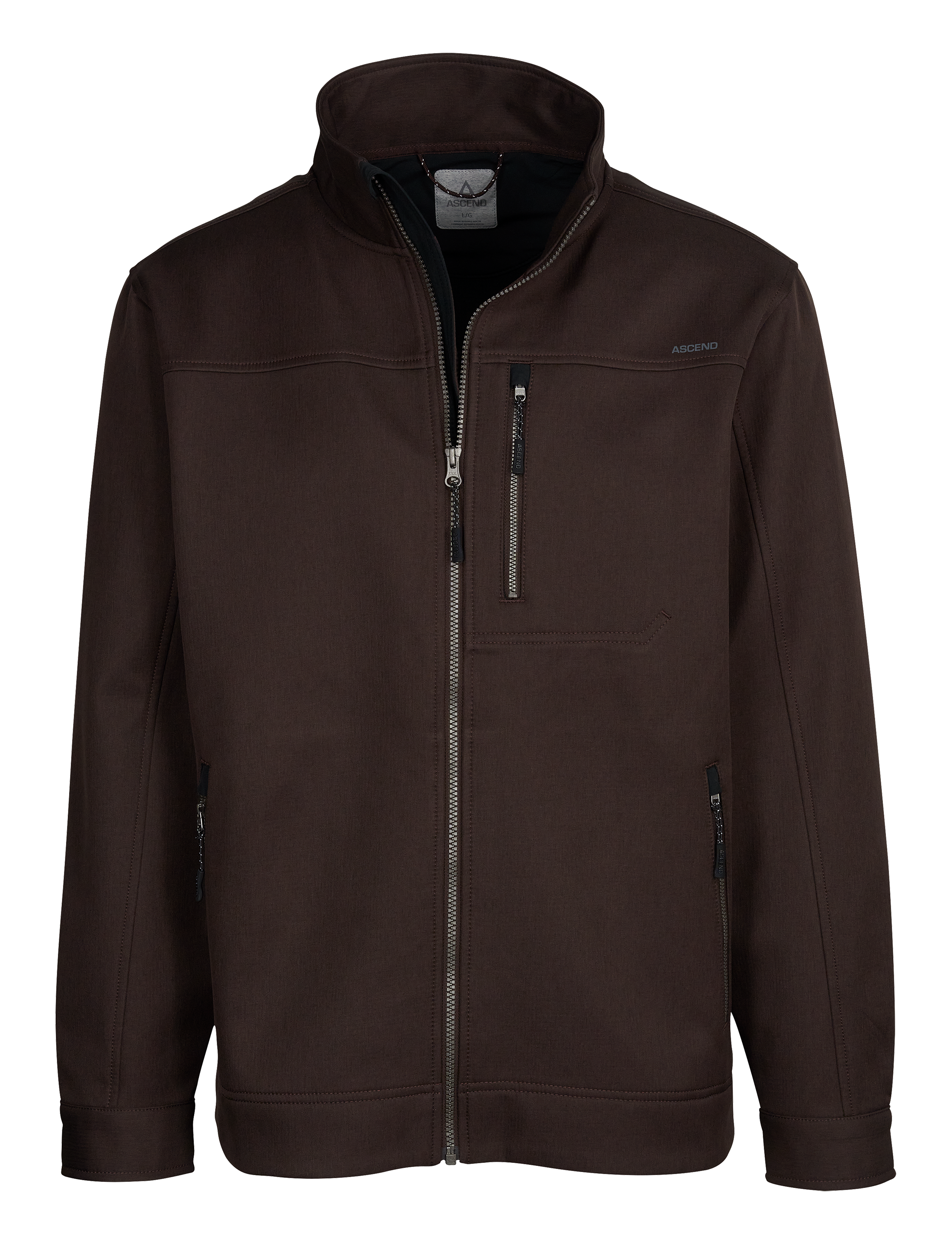 Image of Ascend Grid Fleece Jacket for Men