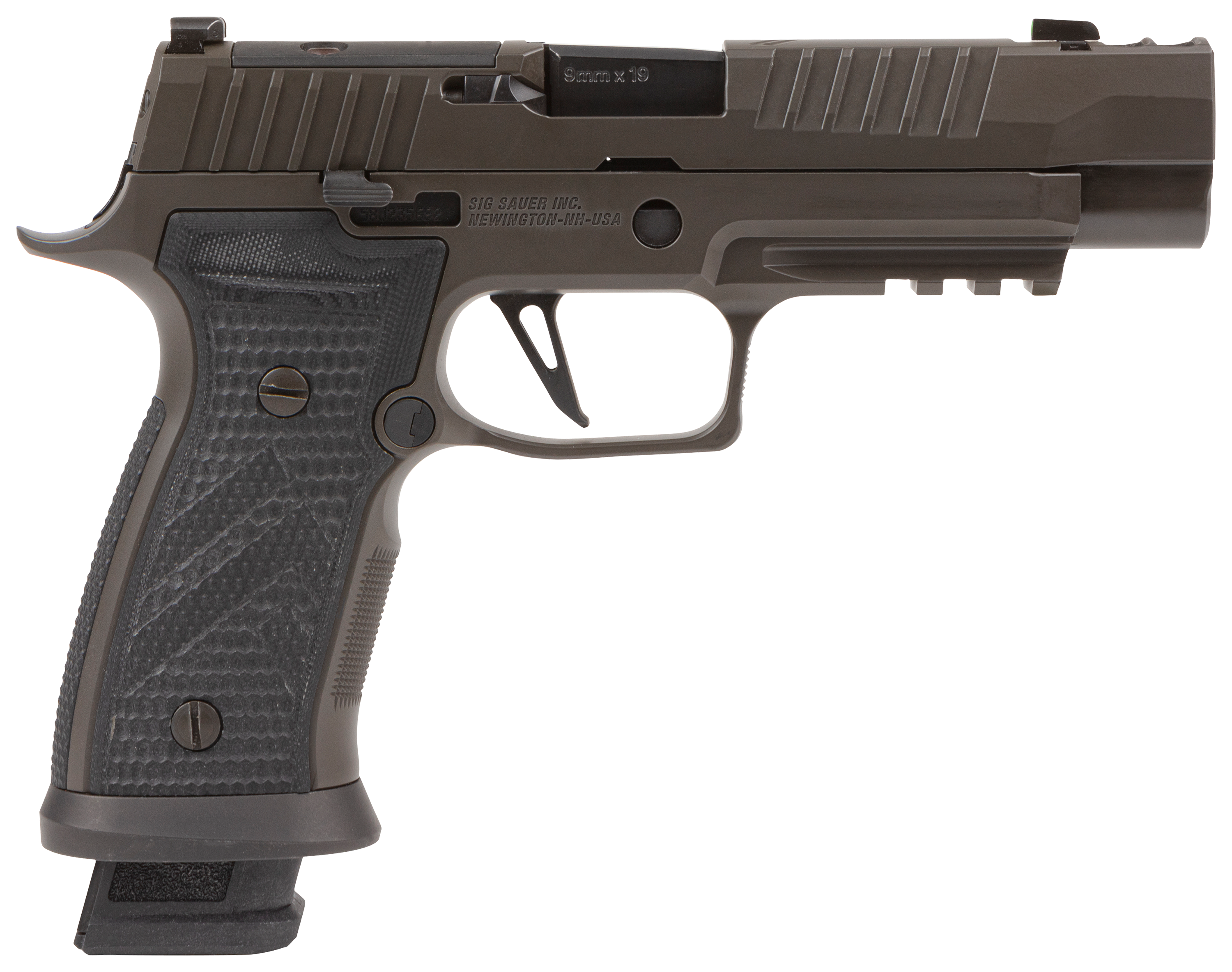 SIG SAUER P320 AXG Legion with X-RAY3 Night Sights Semi-Auto Pistol