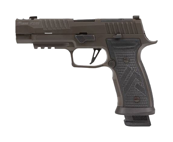 Image of SIG SAUER P320 AXG Legion Semi-Auto Pistol with X-RAY3 Night Sights - 10