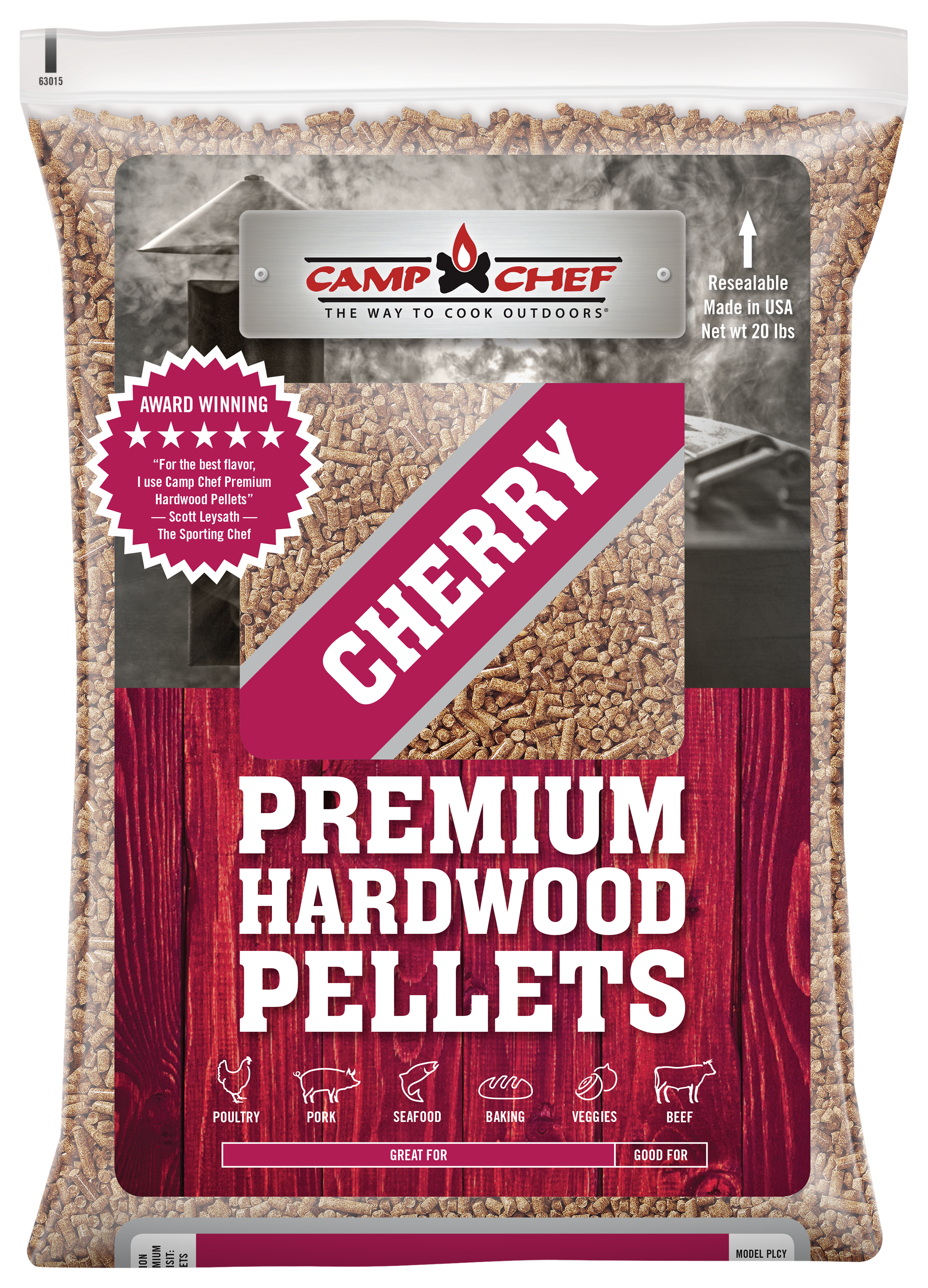 Image of Camp Chef Premium Hardwood Pellets - Cherry