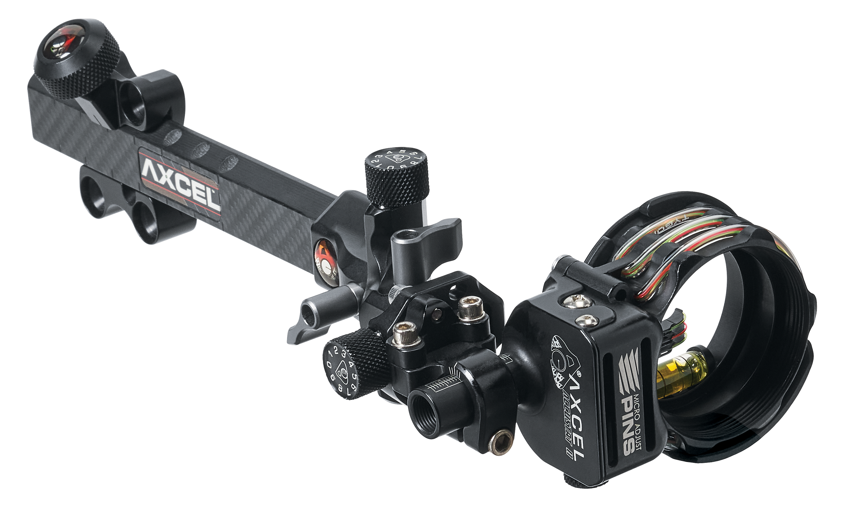 Image of Axcel Armortech LITE Carbon Pro Bow Sight - 3 Pin