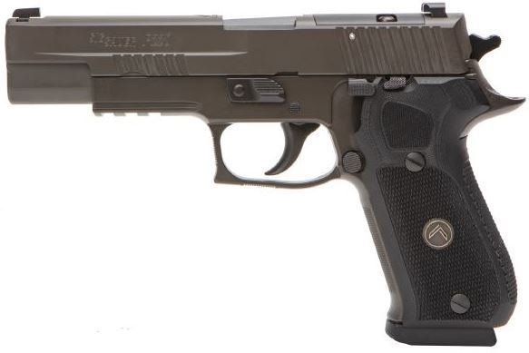 Sig Sauer P220 Legion SemiAuto DASA Pistol  10mm  GrayBlack