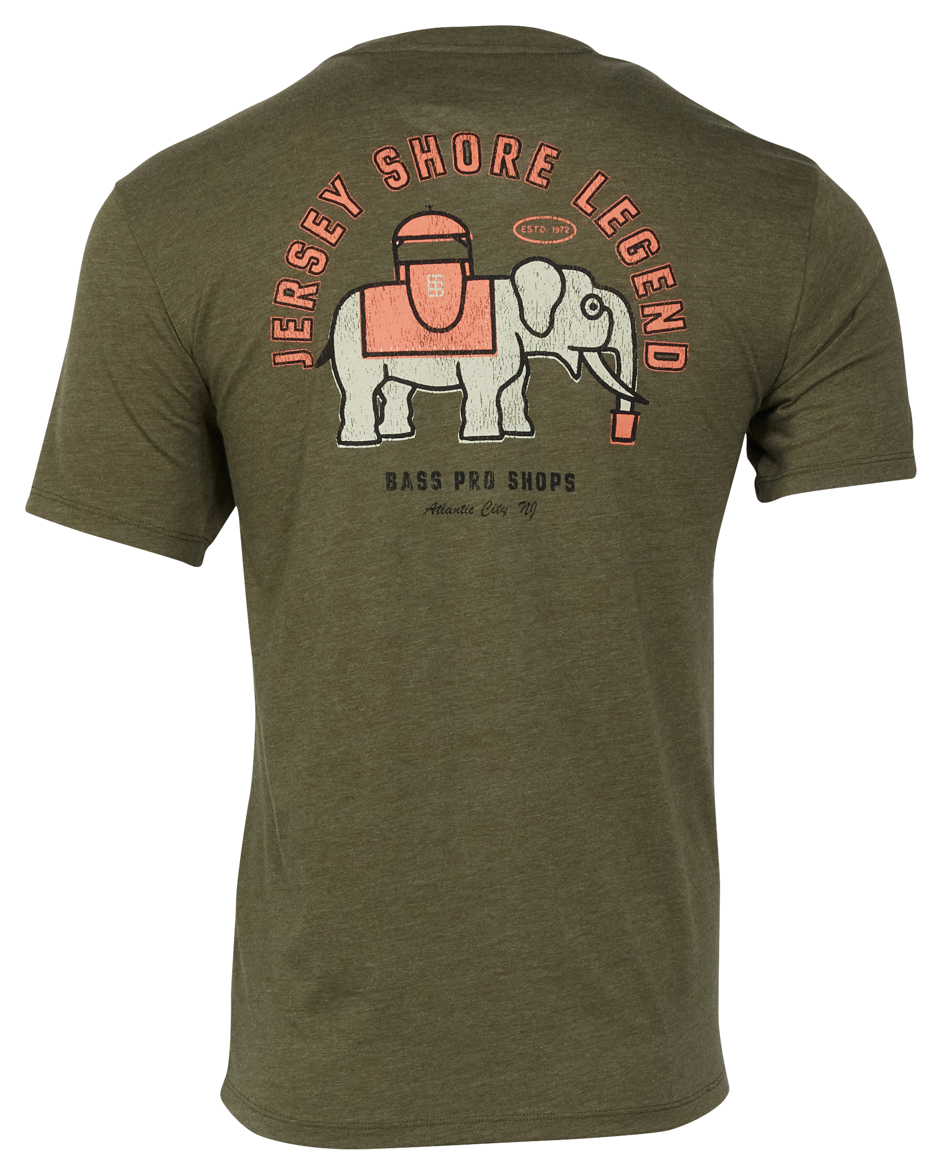 Bass Pro Shops Jersey Shore Legend Short-Sleeve T-Shirt for Men