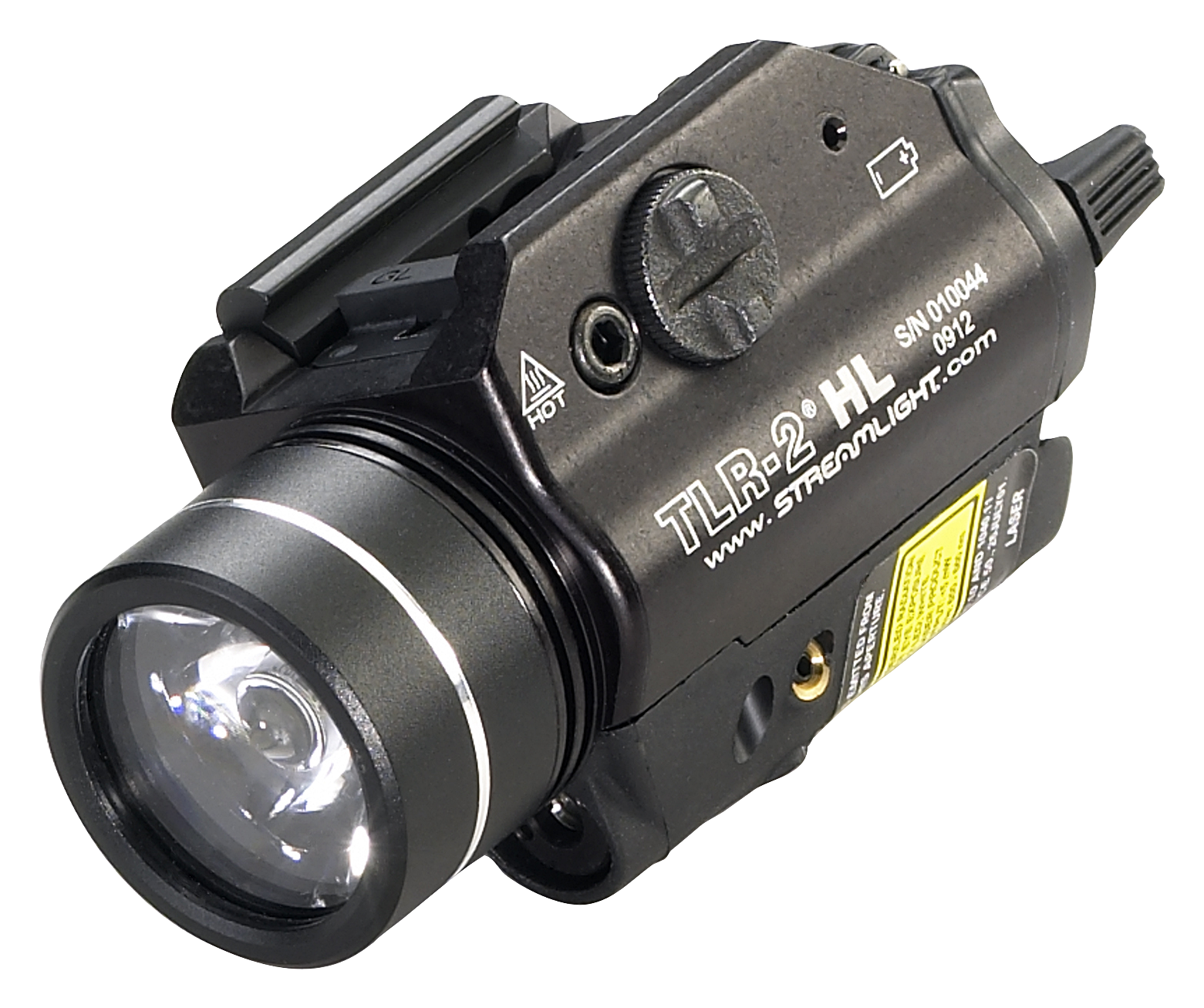 Streamlight TLR-2 HL Tactical Weapon Light with Laser Sight - Red Laser