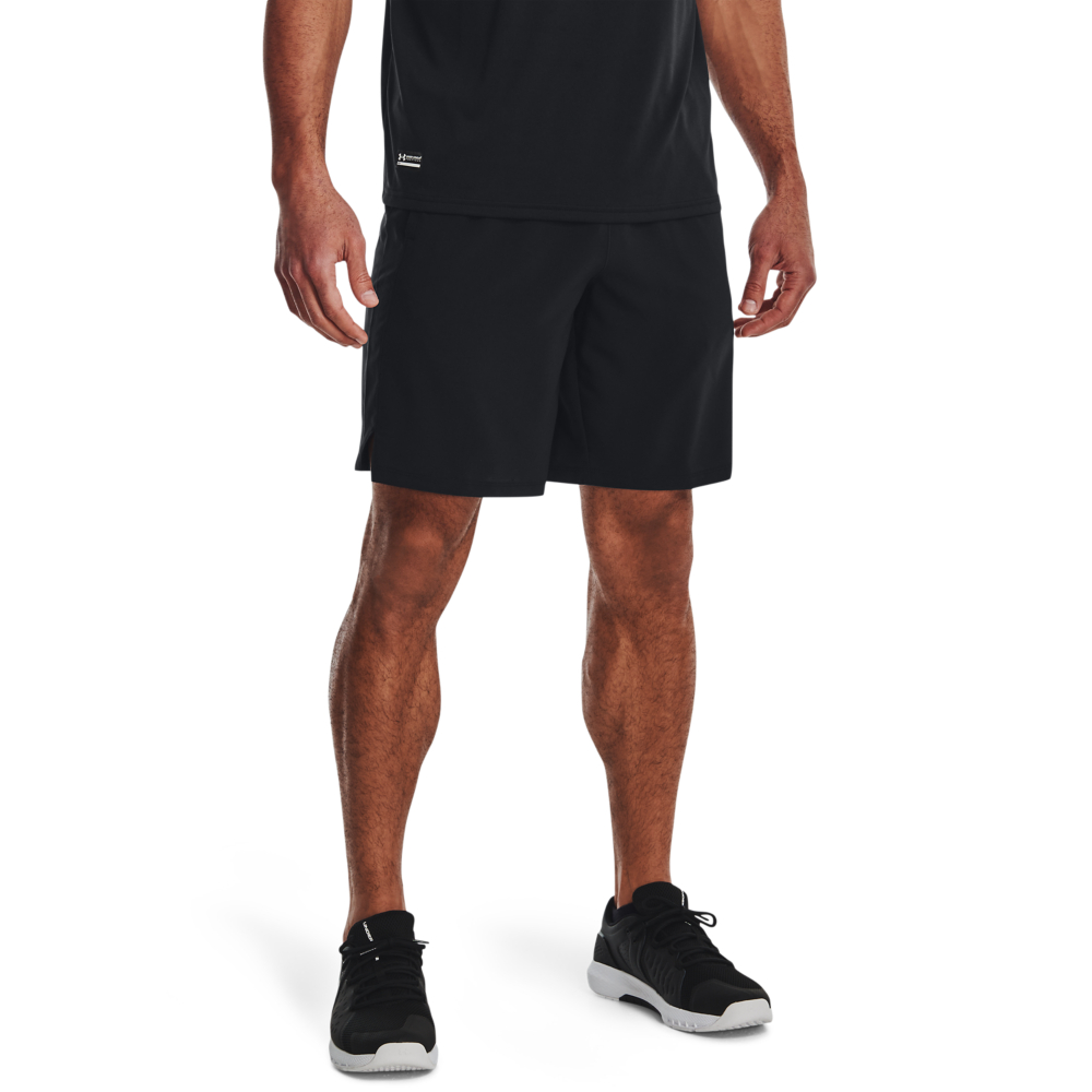 Image of "Under Armour Tactical Academy 9"" Shorts for Men - Black - XL"