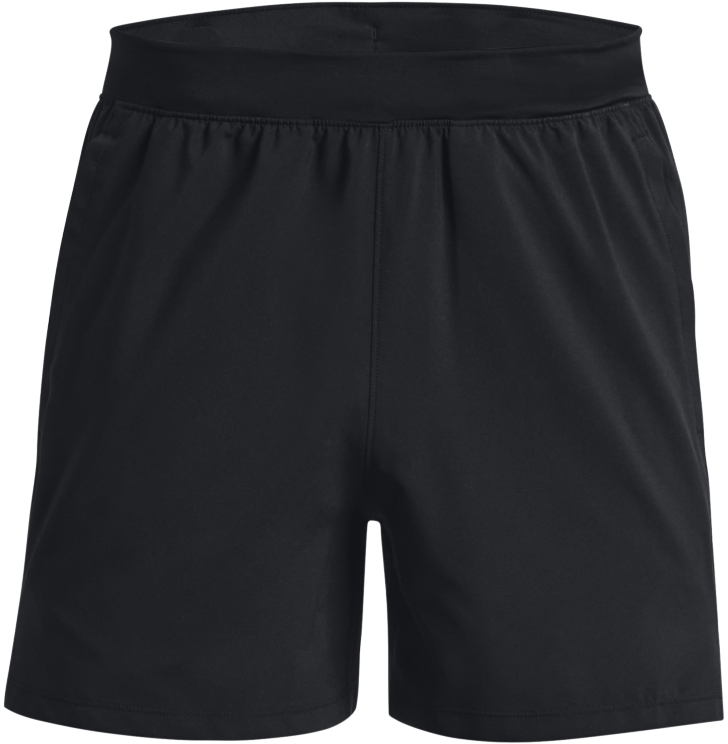 Image of "Under Armour Tactical Academy 5"" Shorts for Men - Black - M"