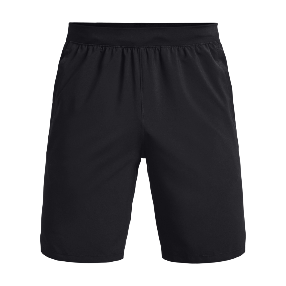 Image of "Under Armour Tactical Academy 9"" Shorts for Men - Dark Navy Blue - L"