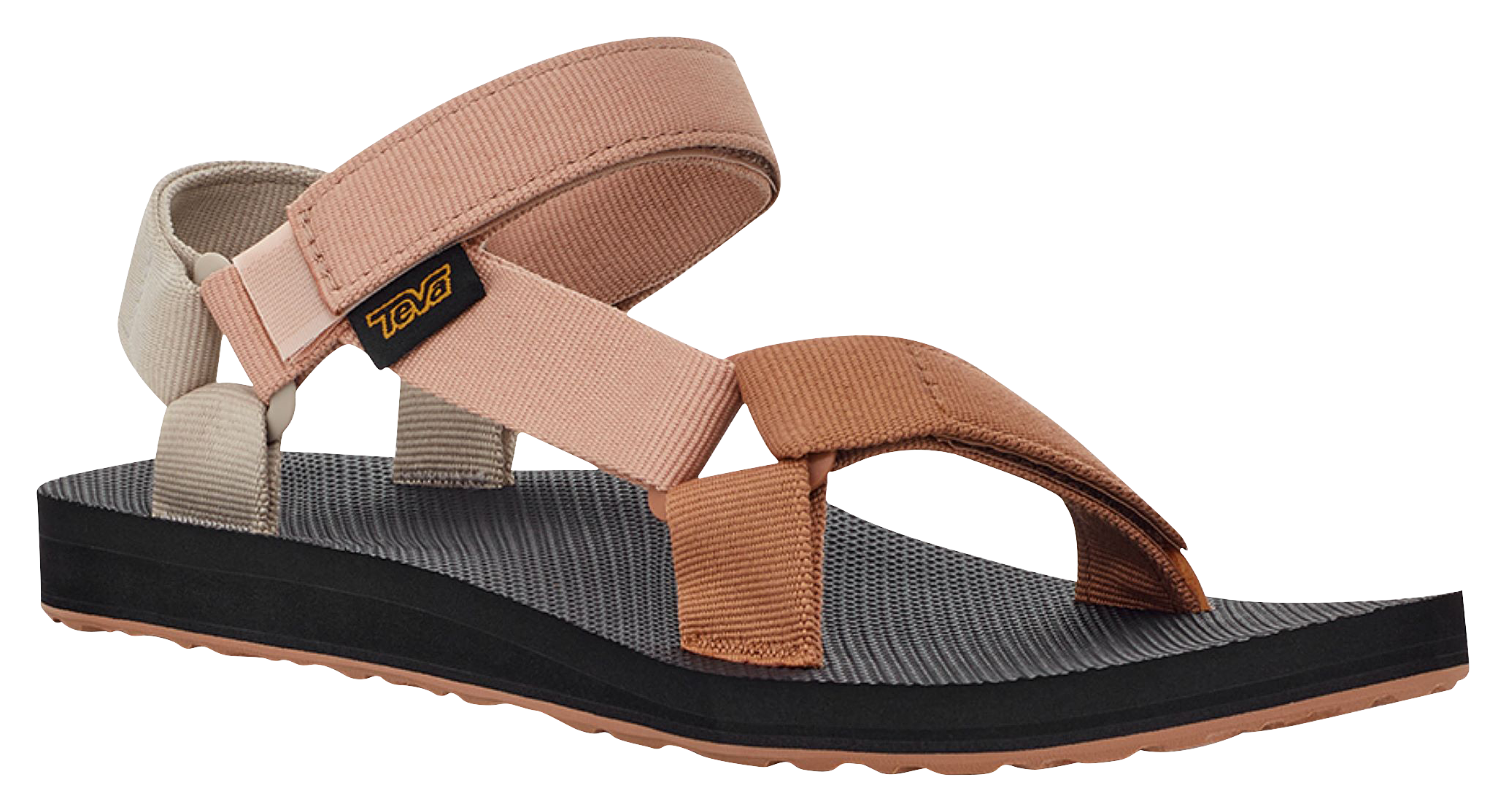 Image of Teva Original Universal Slingback Sandals for Ladies - Maple Sugar/Multi - 6M