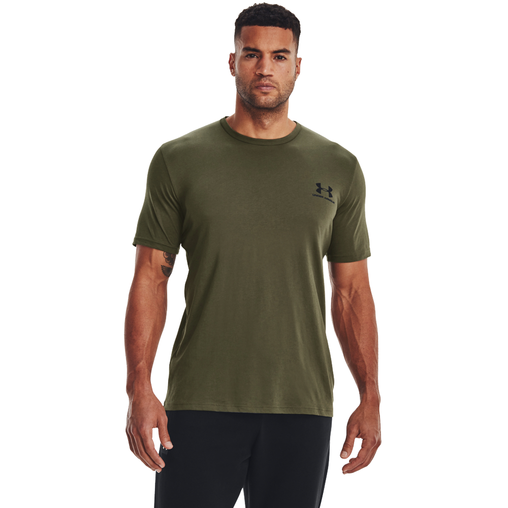 weten vooroordeel postkantoor Under Armour Sportstyle Left Chest Short-Sleeve T-Shirt for Men | Bass Pro  Shops