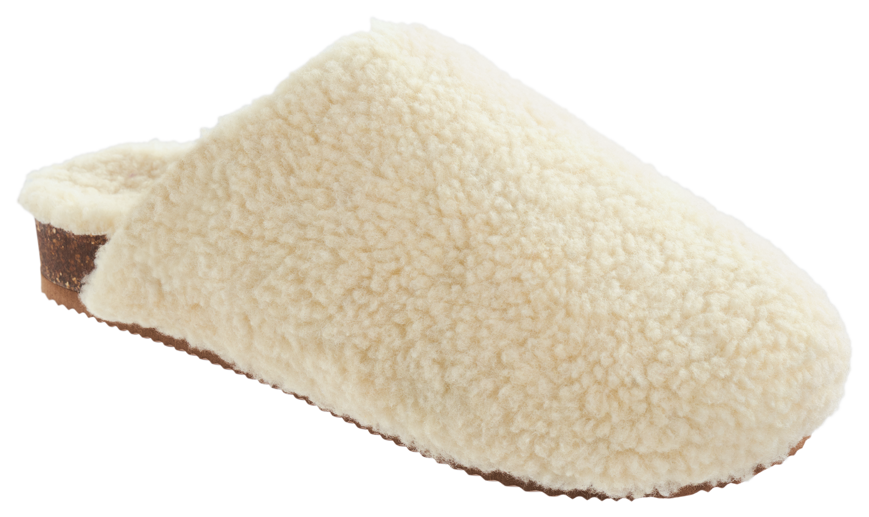 Image of Natural Reflections Berber Slippers - Cream