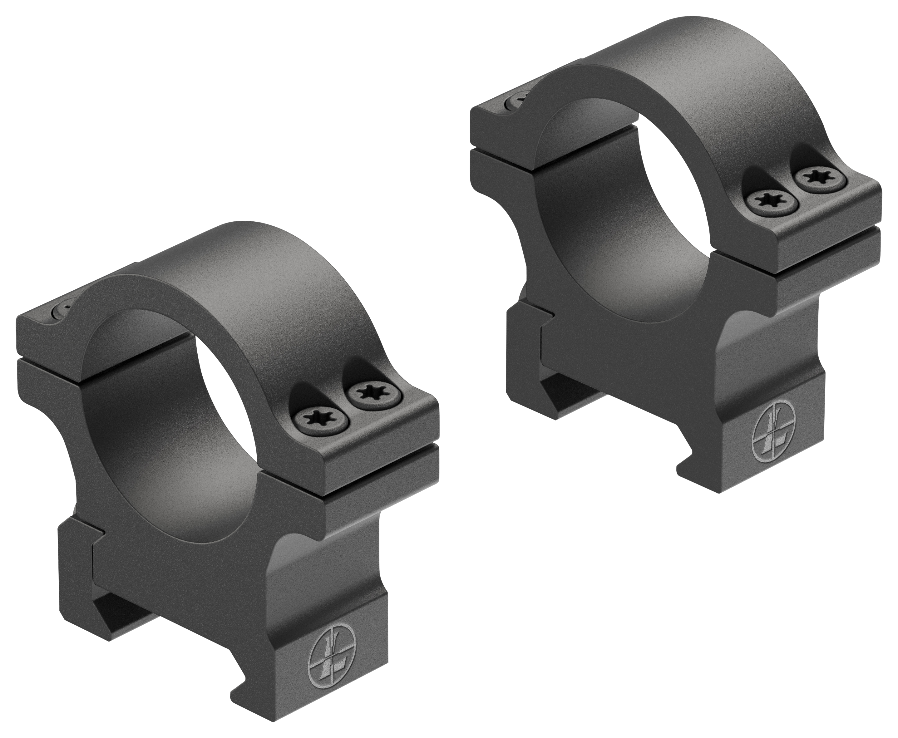 Image of "Leupold Open Range Cross-Slot Rings Scope Mount - .9"" - 1"""