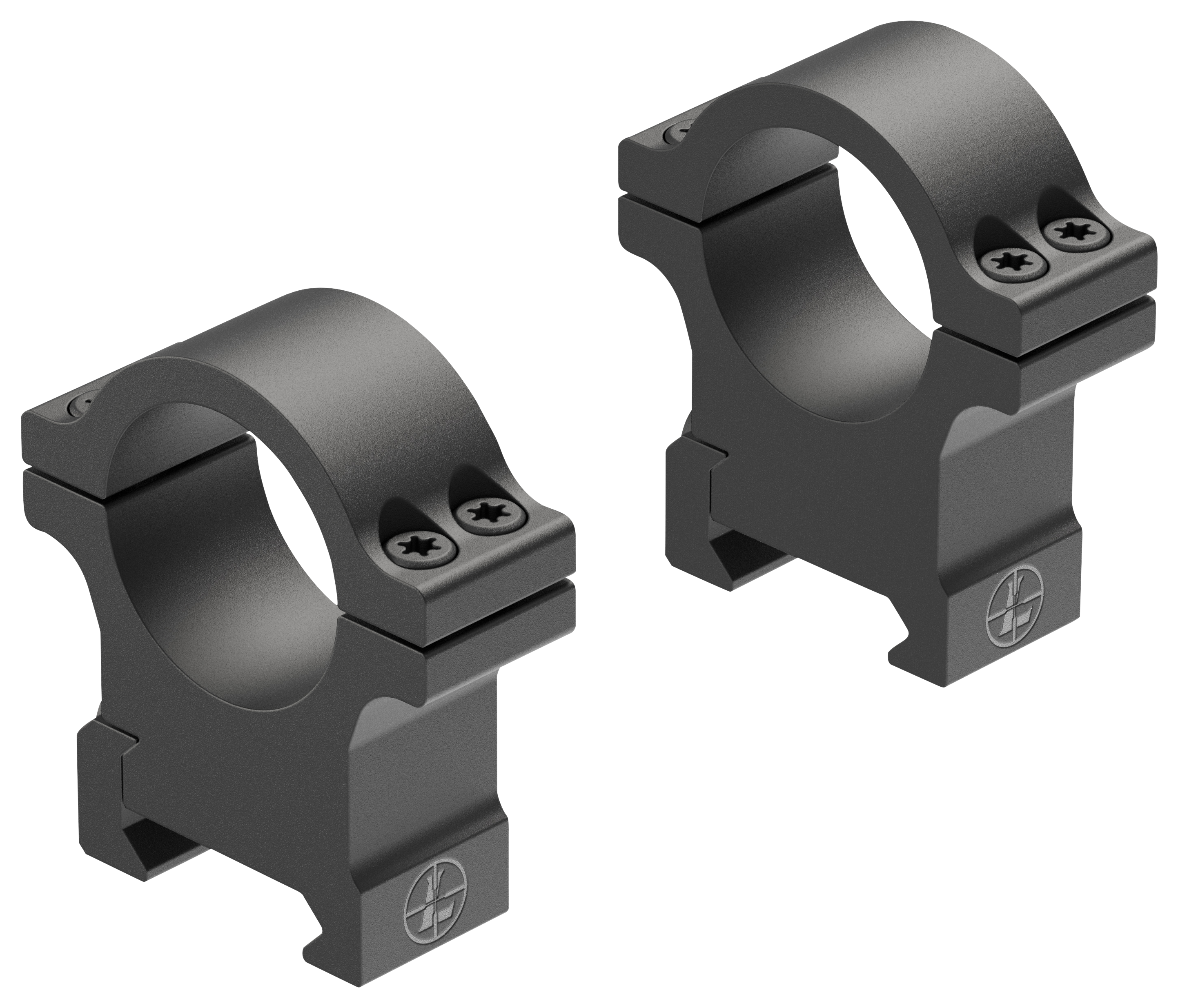 Image of "Leupold Open Range Cross-Slot Rings Scope Mount - 1.05"" - 1"""