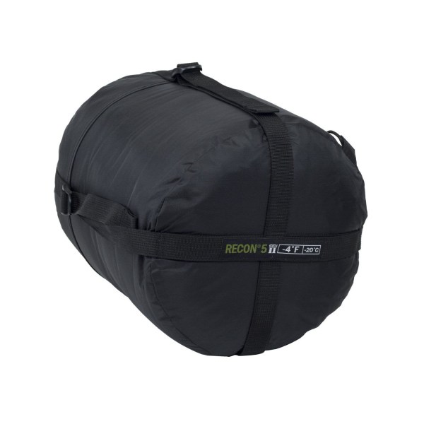 Elite Survival Systems -4F Recon 5 Sleeping Bag - Black