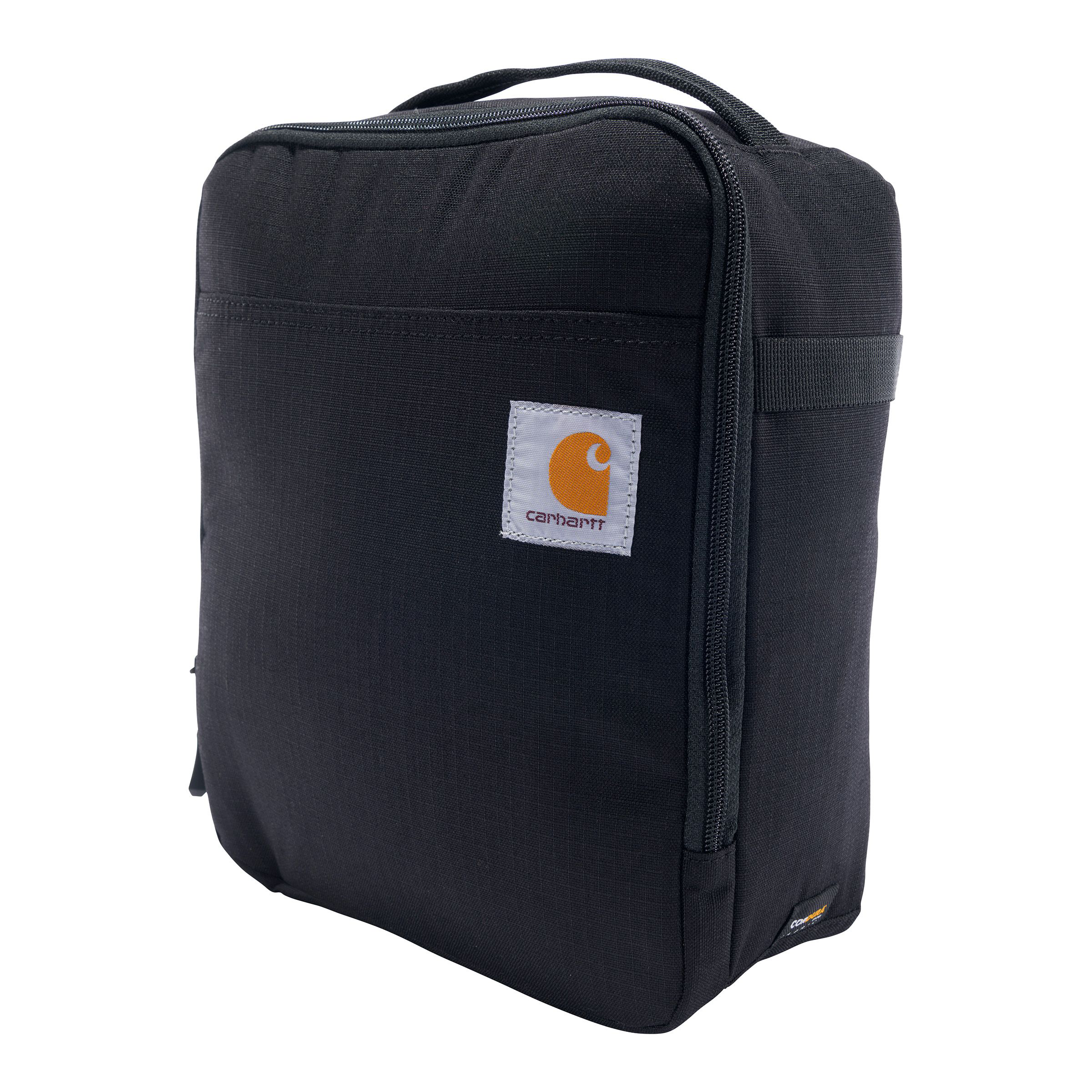 Image of Carhartt Rain Defender Cargo Series Insulated 4-Can Lunch Cooler - Black