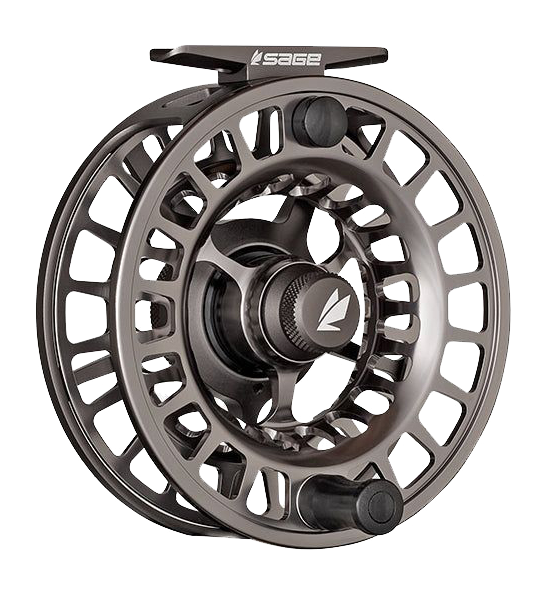 Sage Spectrum LT Fly Reel - Silver Pine - Line Weight 3/4