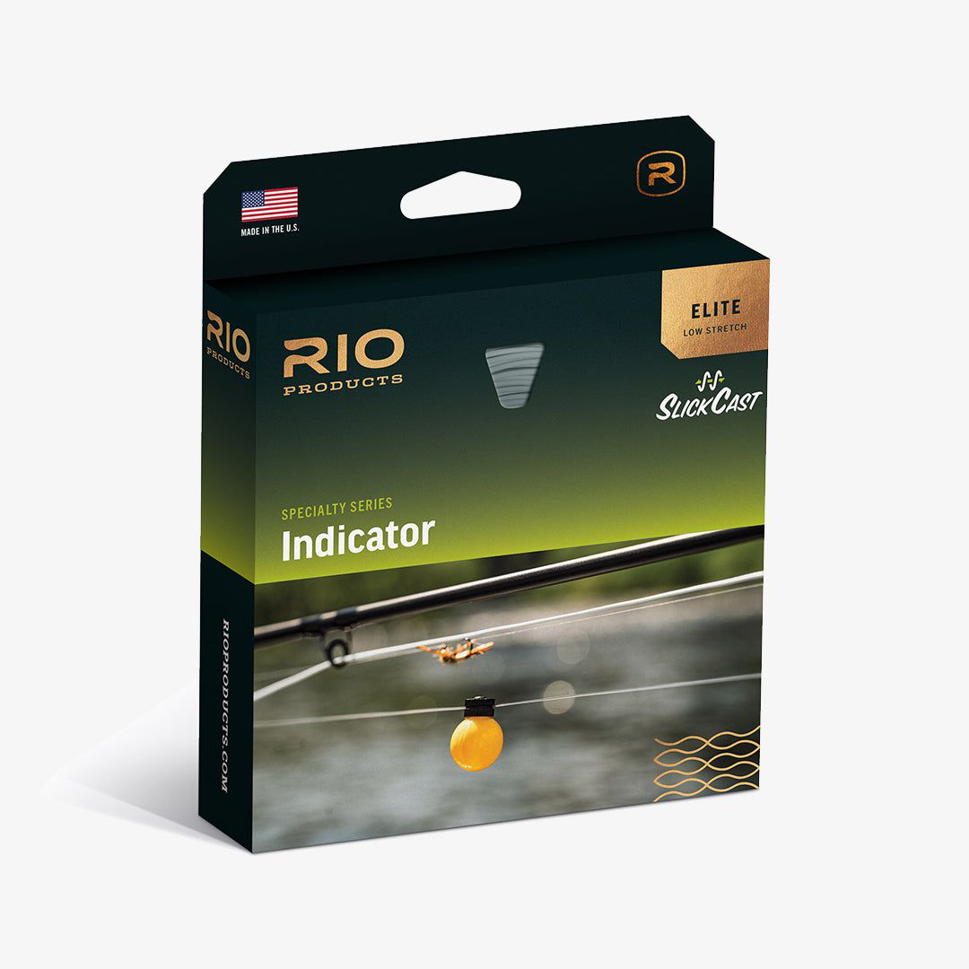 Image of RIO Elite Indicator Fly Line - 100' - Line Weight 8