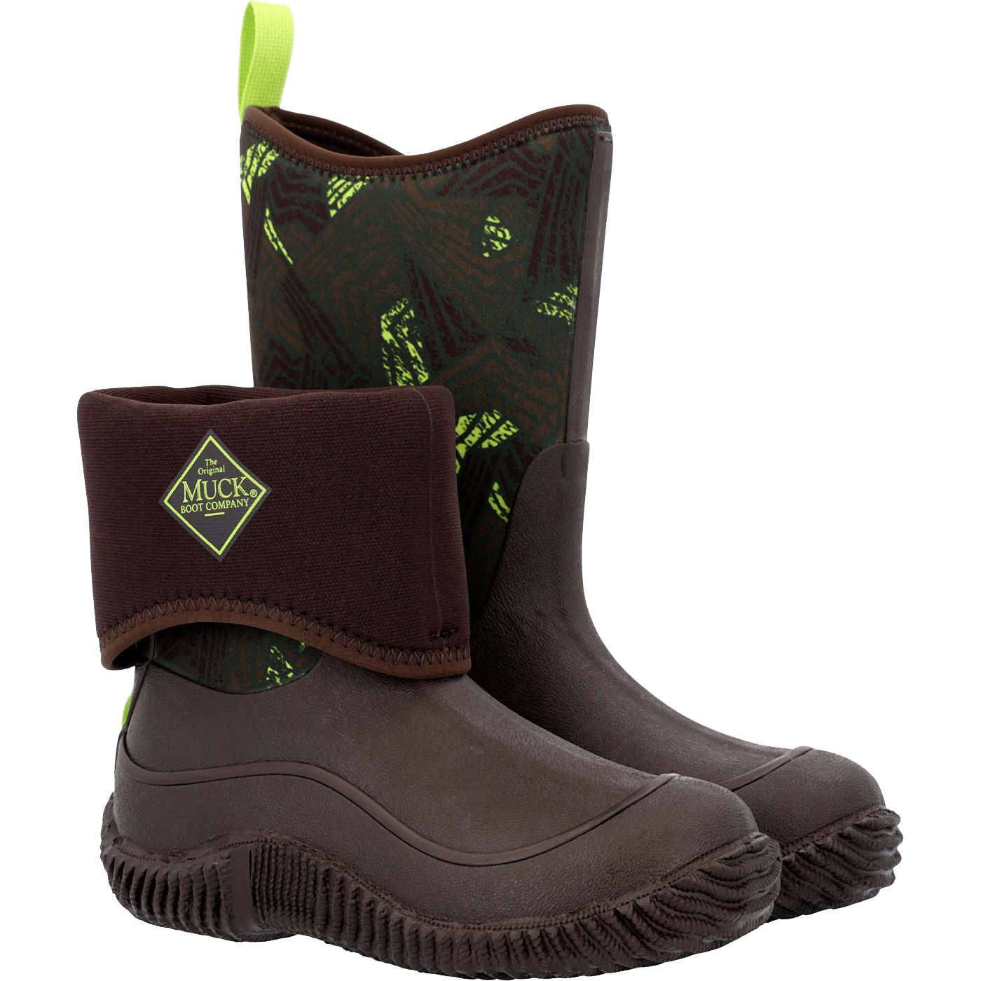 Image of The Original Muck Boot Company Hale Rubber Boots for Kids - Tan - 4 Kids