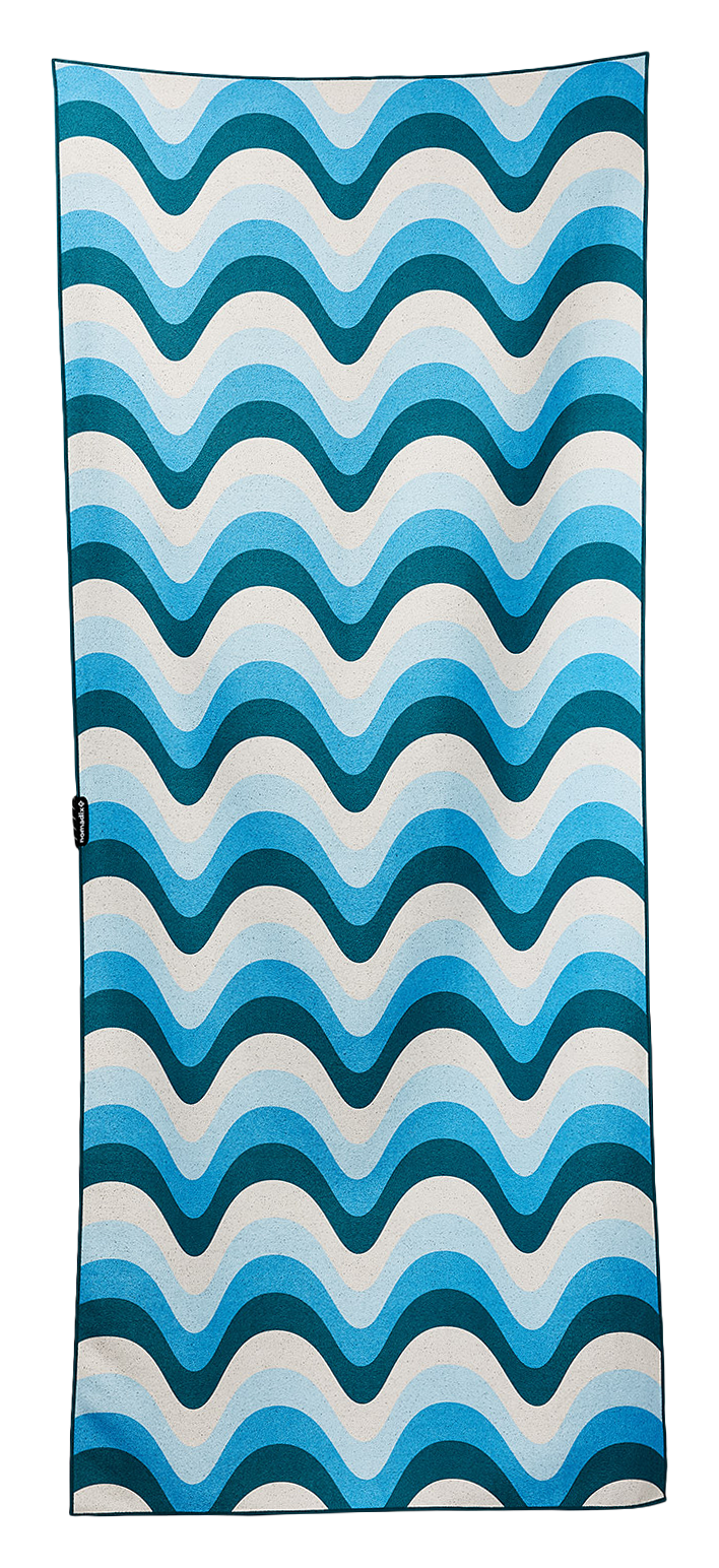 Image of Nomadix Original Multi-Purpose Towel - Wave Blue