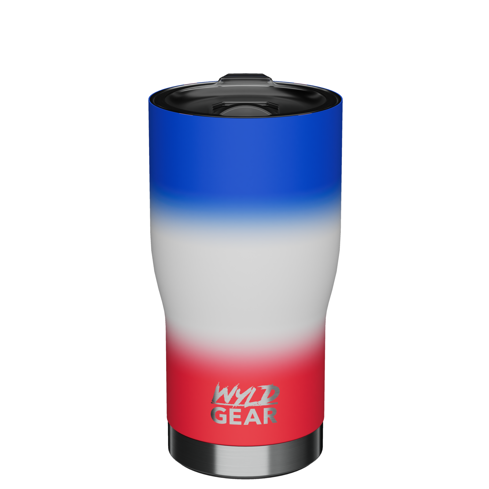 Image of Wyld Gear Tumbler - 20 oz. - Red/White/Blue