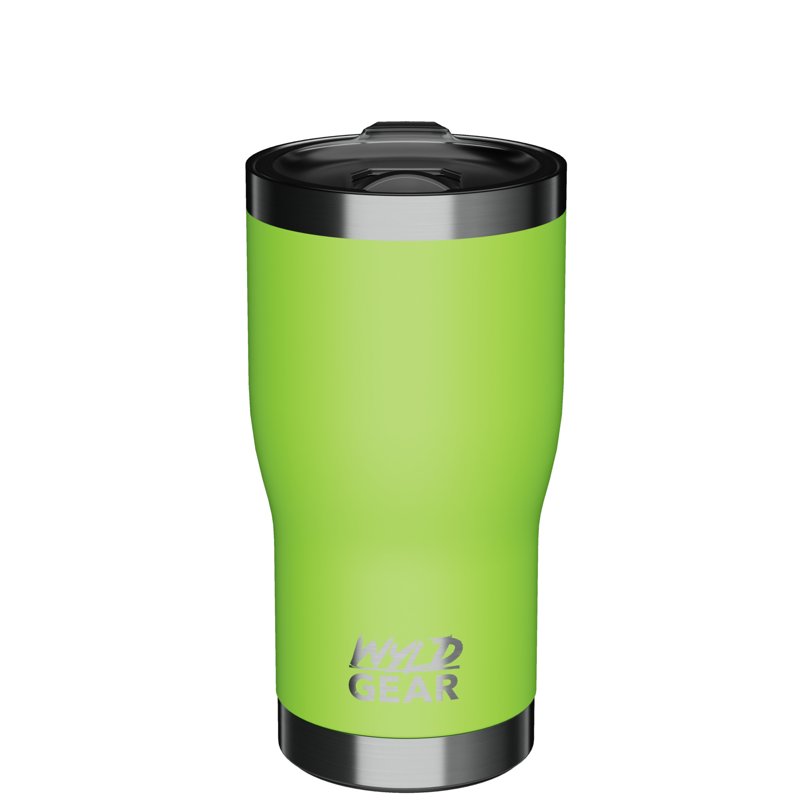 Image of Wyld Gear Tumbler - 20 oz. - Lime Green