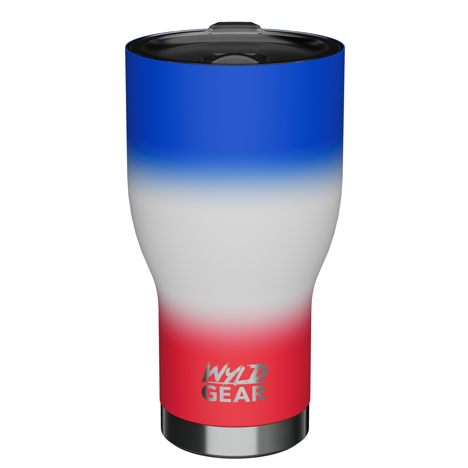 Image of Wyld Gear Tumbler - 30 oz. - Red/White/Blue