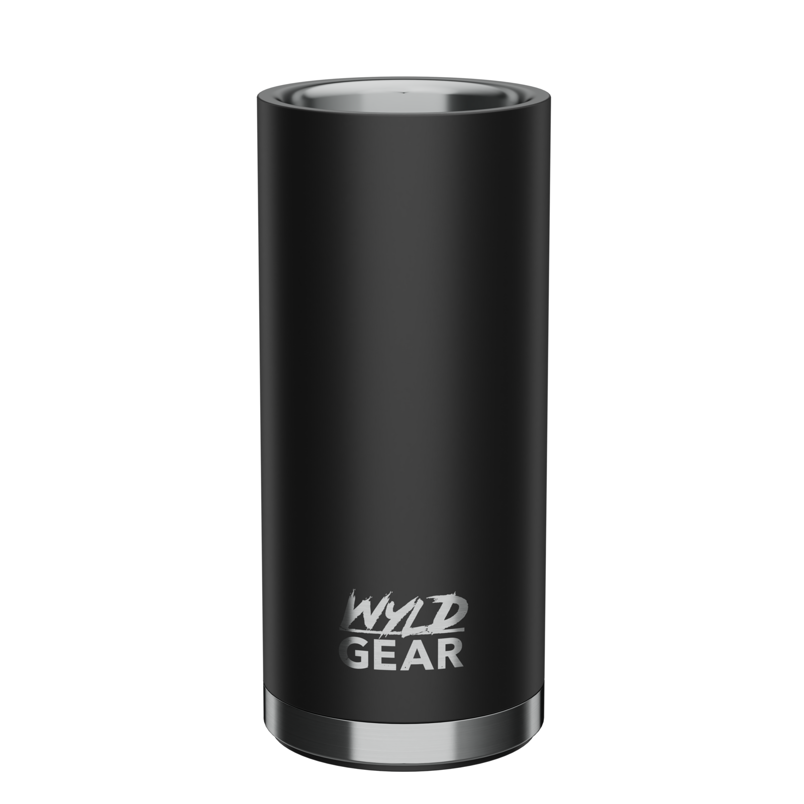 Image of Wyld Gear 12-oz. Slim Can Cooler - Black