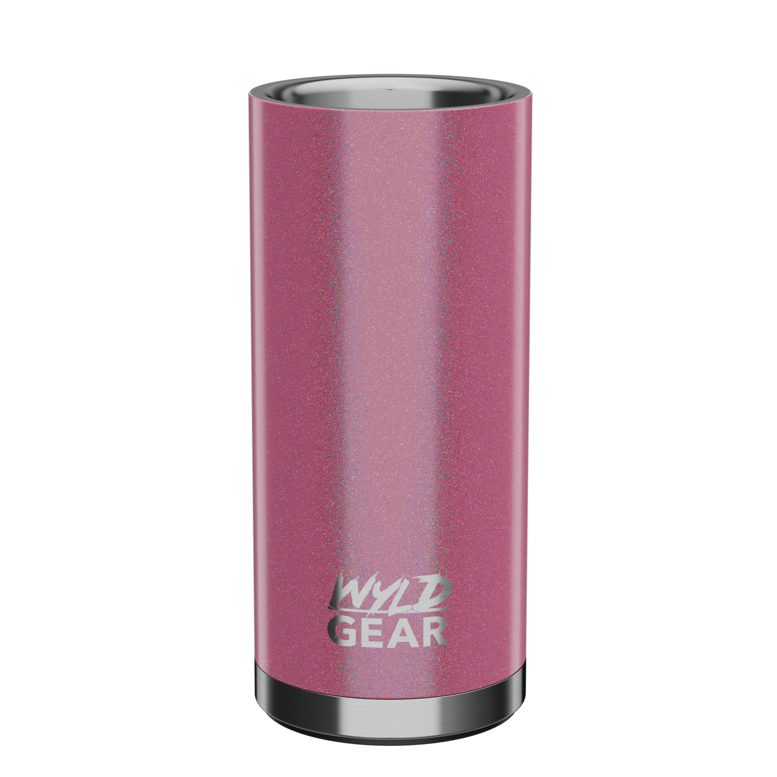 Image of Wyld Gear 12-oz. Slim Can Cooler - Pink Rainbow