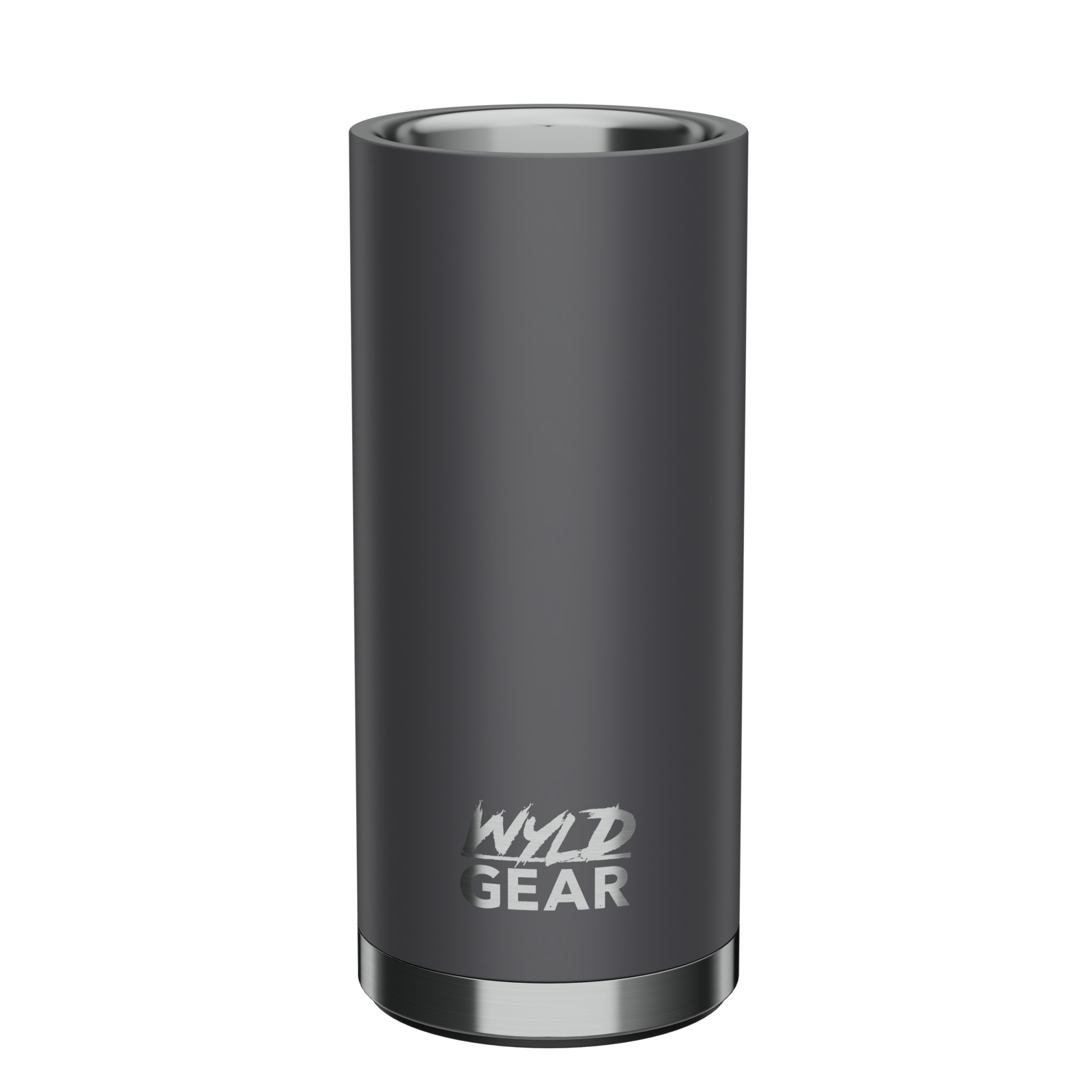 Image of Wyld Gear 12-oz. Slim Can Cooler - Grey