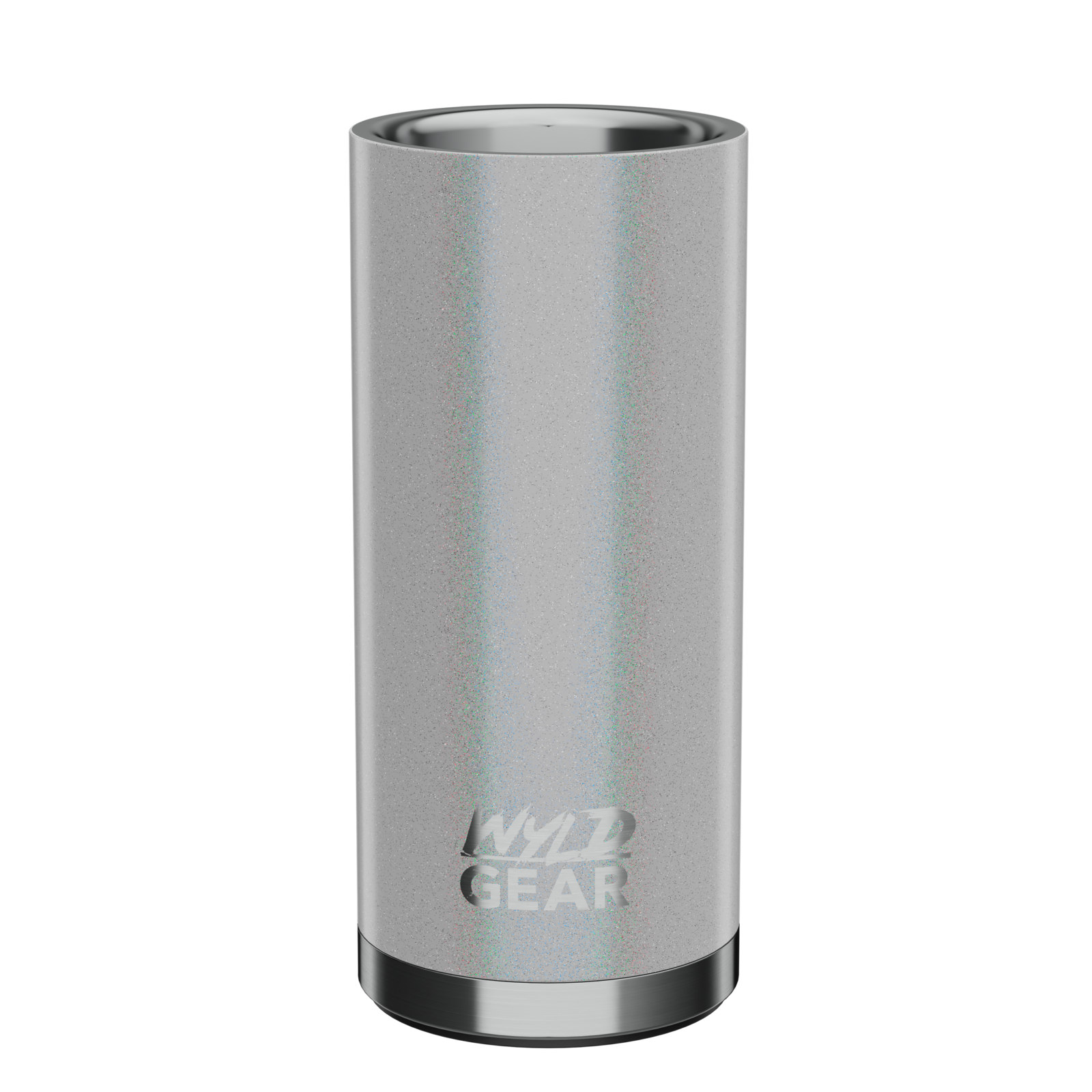 Image of Wyld Gear 12-oz. Slim Can Cooler - White