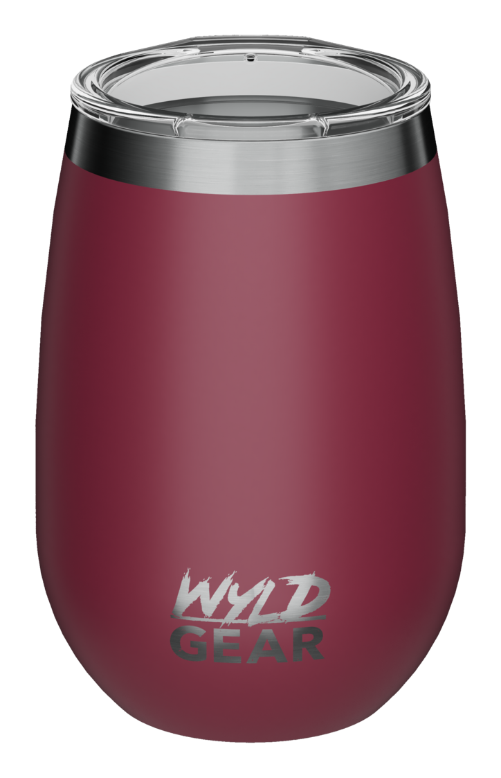 Image of Wyld Gear Whiskey and Wine Tumbler - Maroon