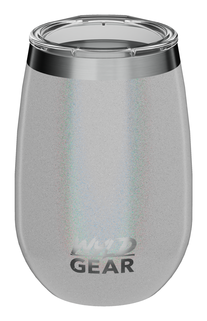 Image of Wyld Gear Whiskey and Wine Tumbler - Diamond Rainbow