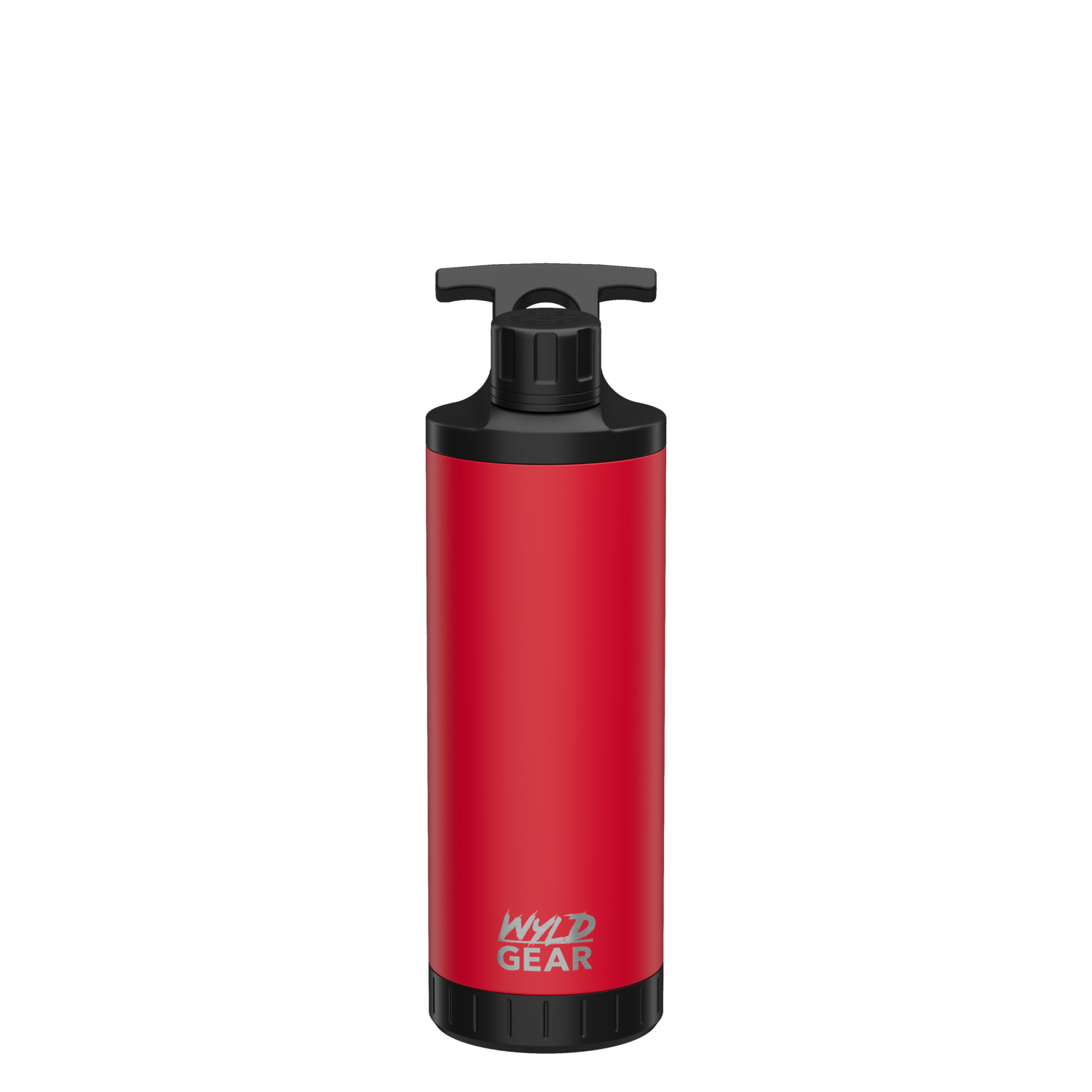 Image of Wyld Gear Mag Bottle - 18 oz. - Red