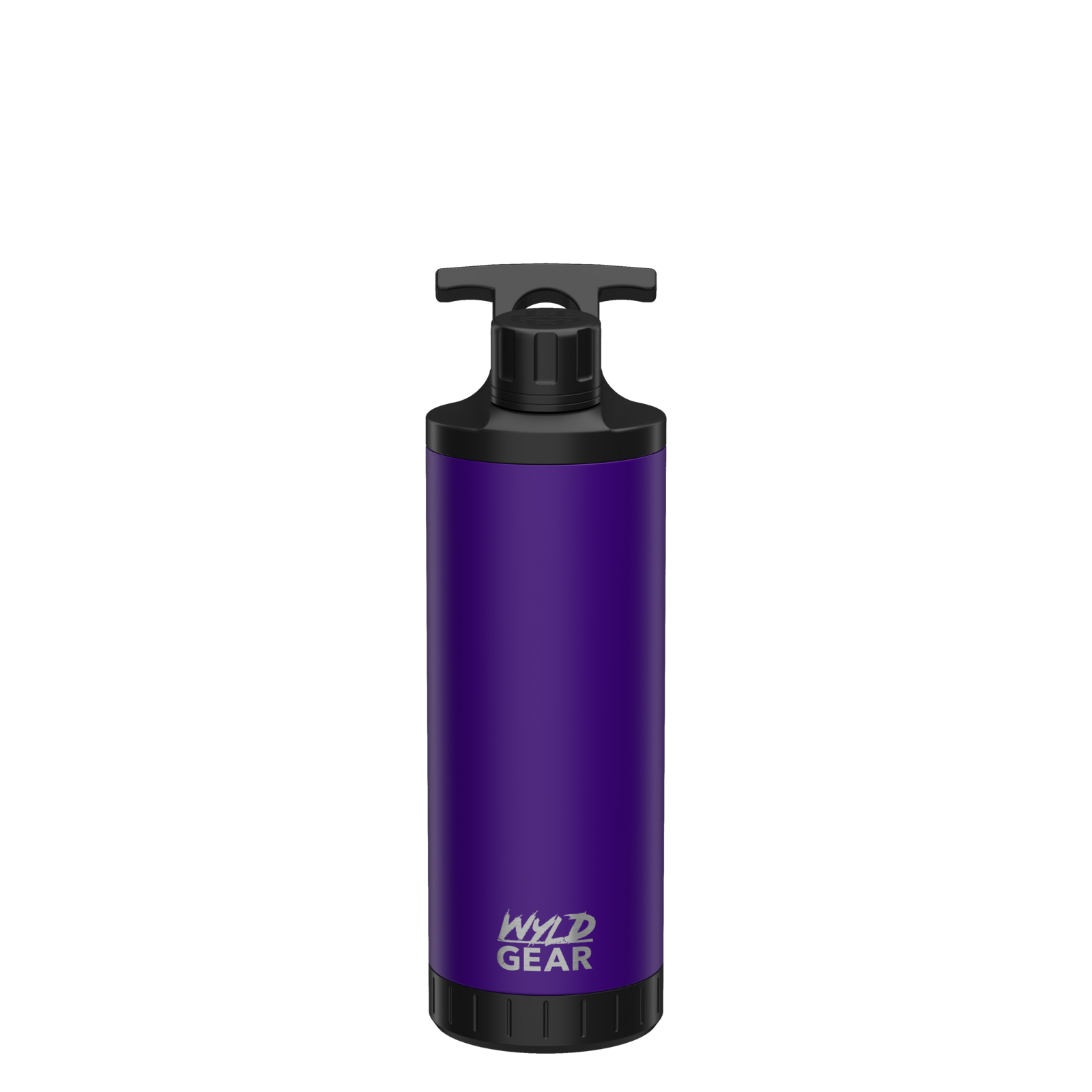 Image of Wyld Gear Mag Bottle - 18 oz. - Purple