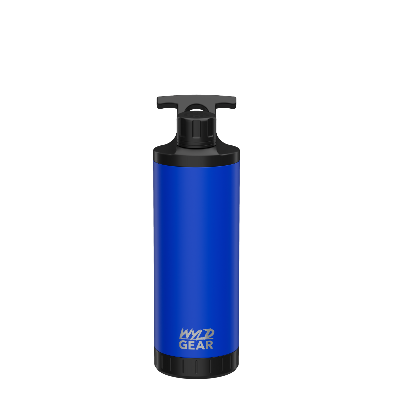 Image of Wyld Gear Mag Bottle - 18 oz. - Royal Blue