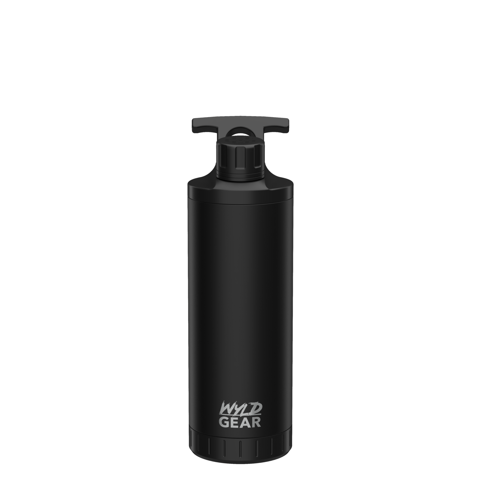 Image of Wyld Gear Mag Bottle - 18 oz. - Black